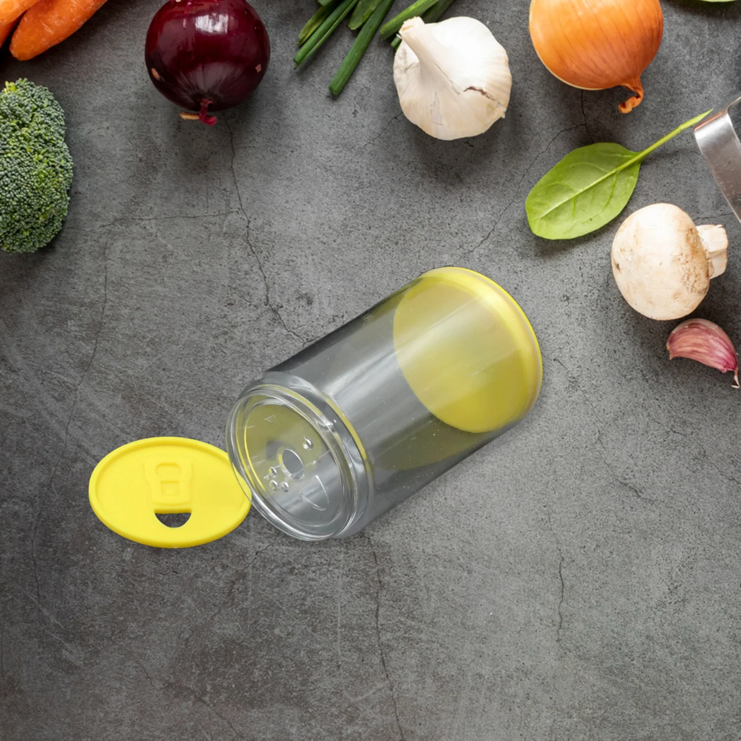 Salt Bottle & Dispenser Set with Opener – Pack of 4 - Image 3