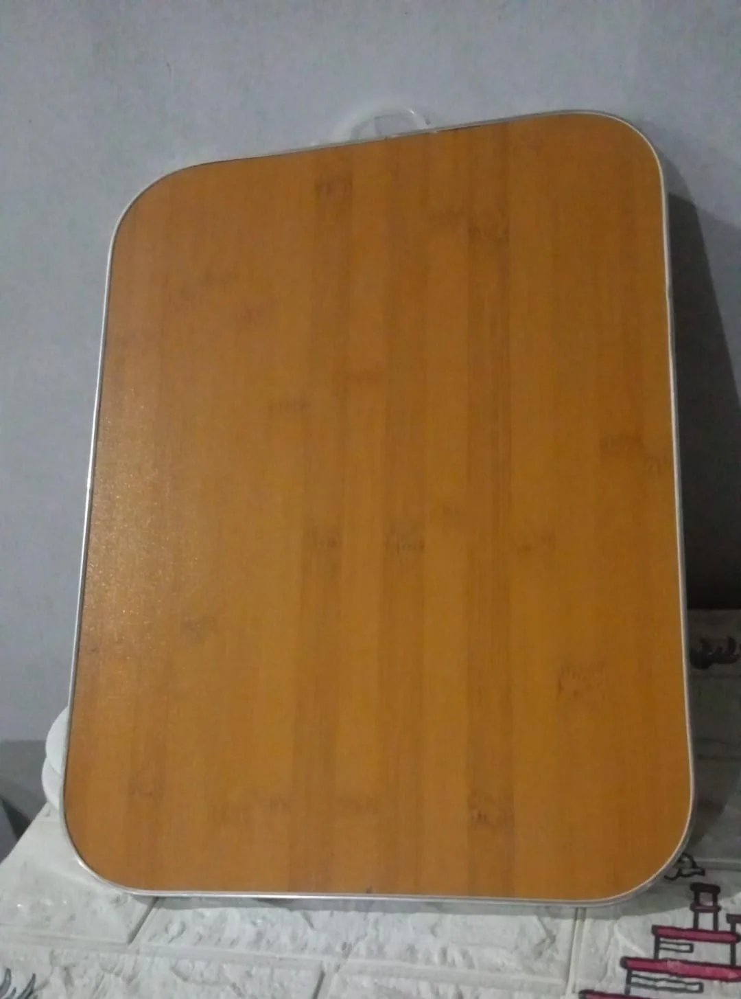 Wooden Chopping Board Big Size Kitchen Chopping Board Household Cutting Board Knife Board Vegetable Cutting and Fruit Multi-purpose Steel Vs Wooden Sticky Board Cutting board For Kitchen Use - Image 8