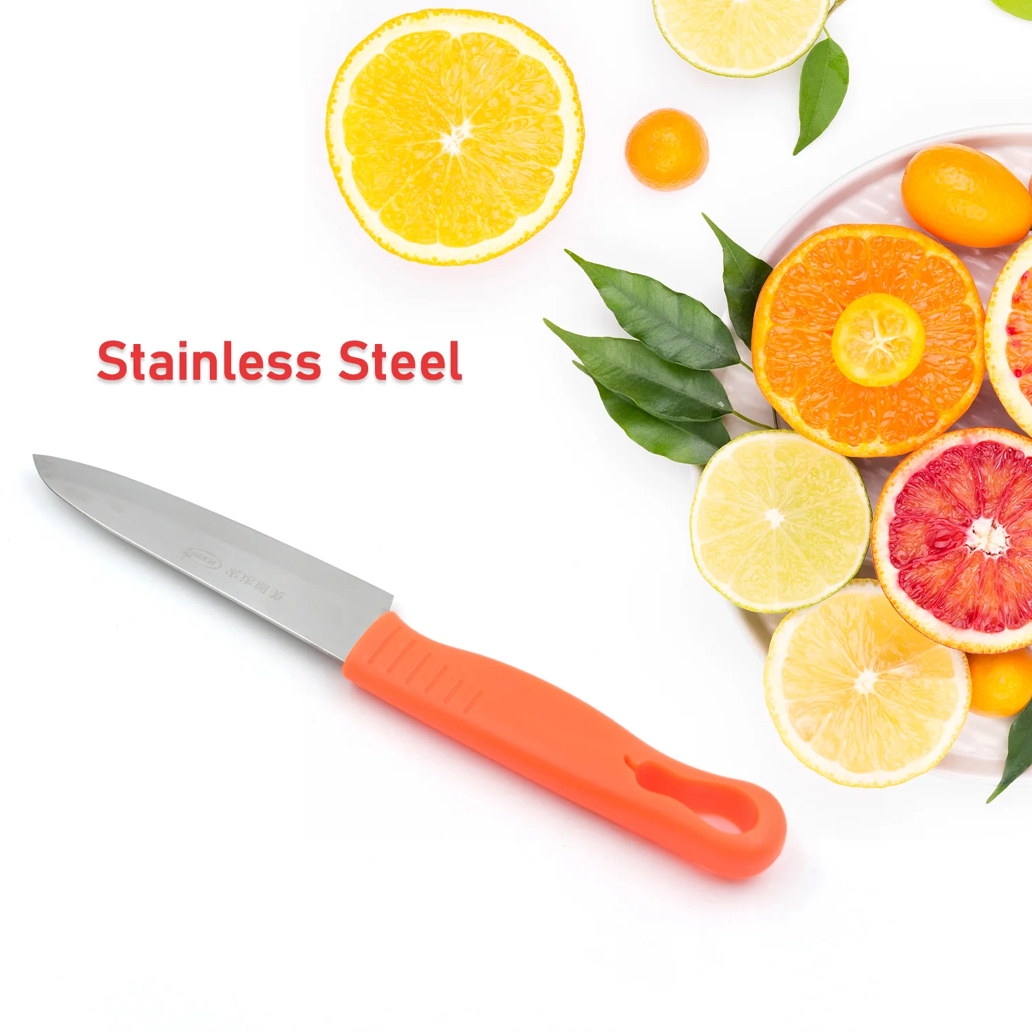 Stainless Steel Knife For Kitchen Use, Knife Set, Knife & Non-Slip Handle With Blade Cover Knife, Fruit, Vegetable,Knife Set (1 Pc) - Image 5
