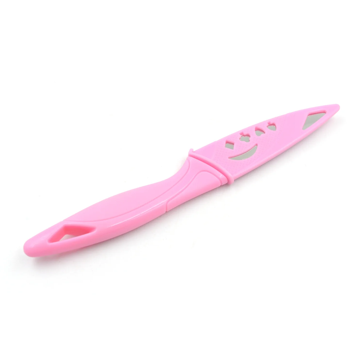 Stainless Steel Small Fruit Knife with Non-Slip Handle & Protective Cover (1 Pc) - Image 4