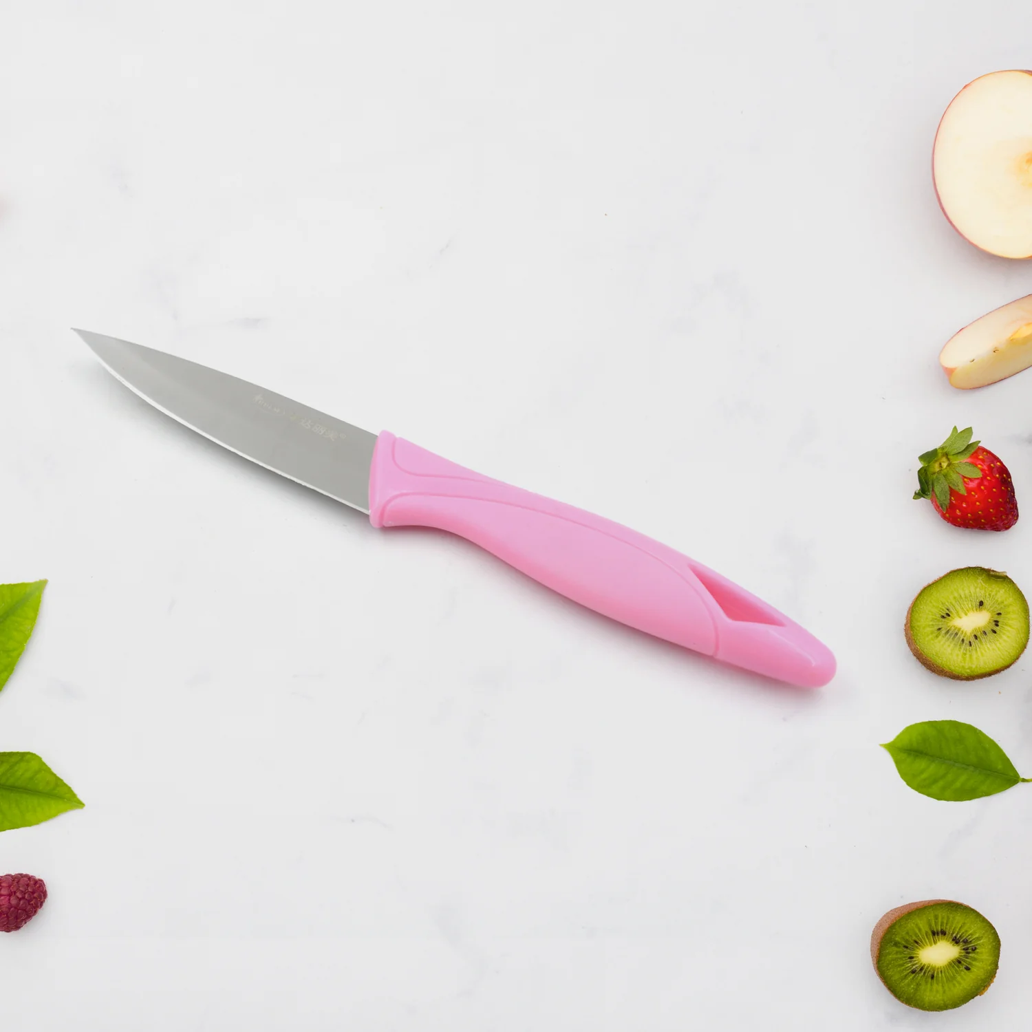 Stainless Steel Small Fruit Knife with Non-Slip Handle & Protective Cover (1 Pc) - Image 6
