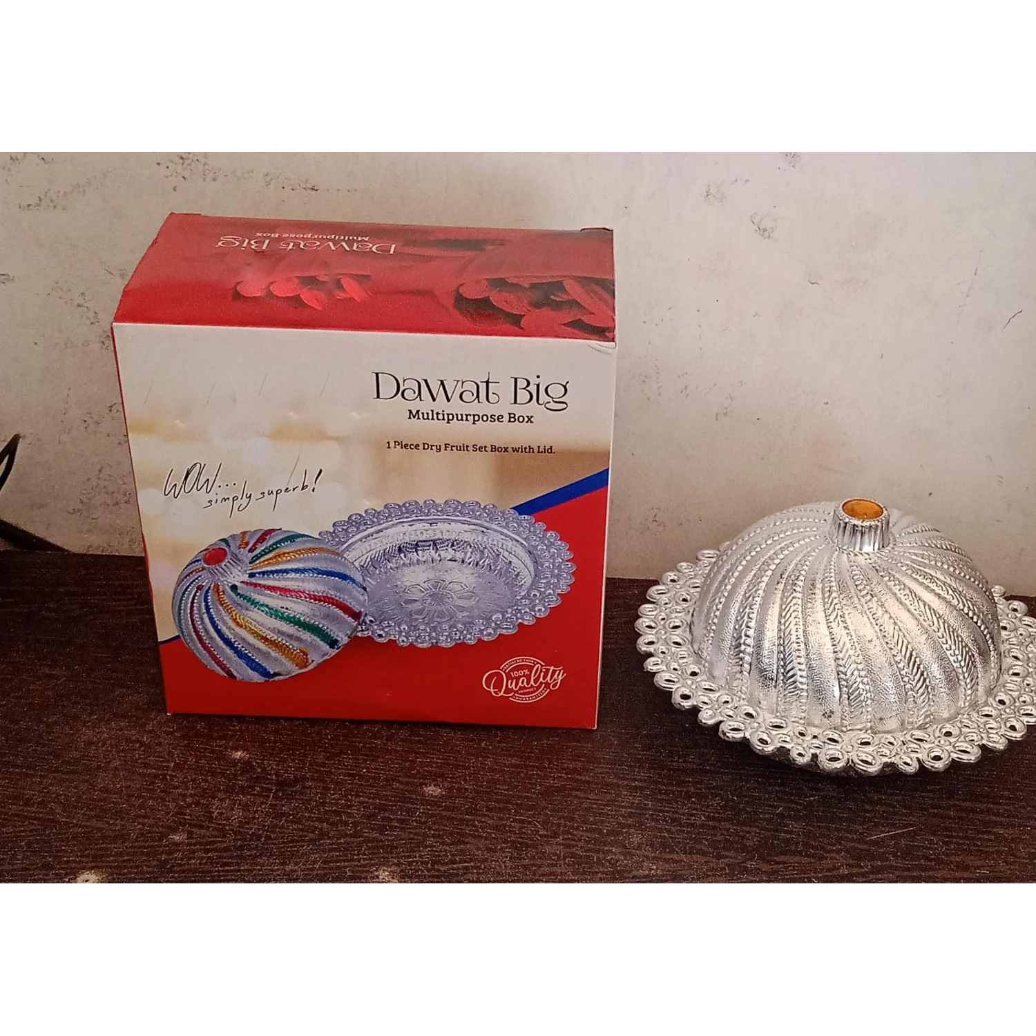Multipurpose Dry Fruit Box with Lid – Mukhvas Storage & Stylish Serving Box - Image 7