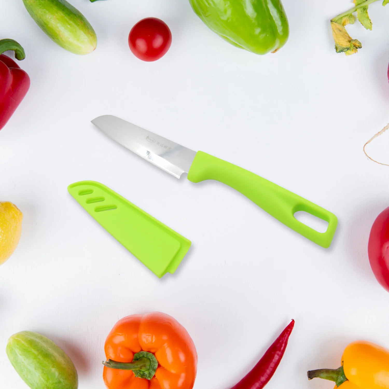 Stainless Steel Knife For Kitchen Use, Knife Set,  Fruit, Vegetable,(Mix Design 1 Pc) - Image 3