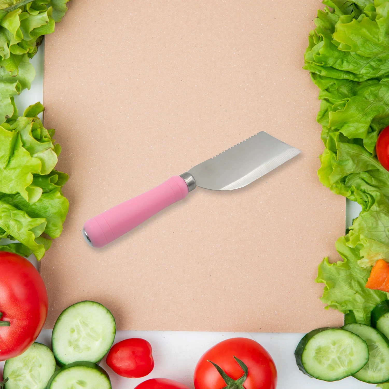 Stainless Steel Knife For Kitchen Use, Knife Set,  Fruit, Vegetable,(Mix Design 1 Pc) - Image 5