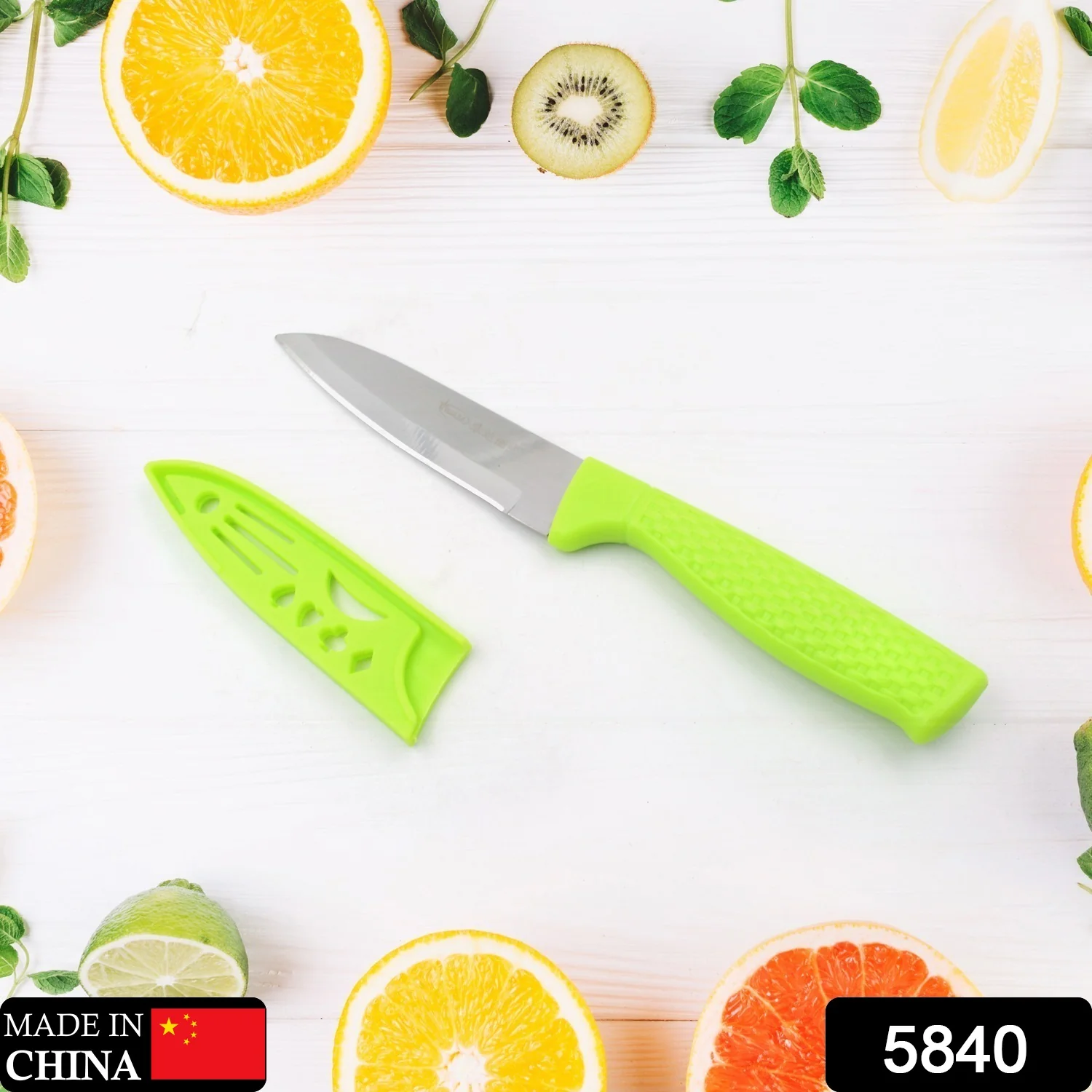Professional Stainless Steel Kitchen Knife – Scratch & Rust Resistant Chopper - Image 2