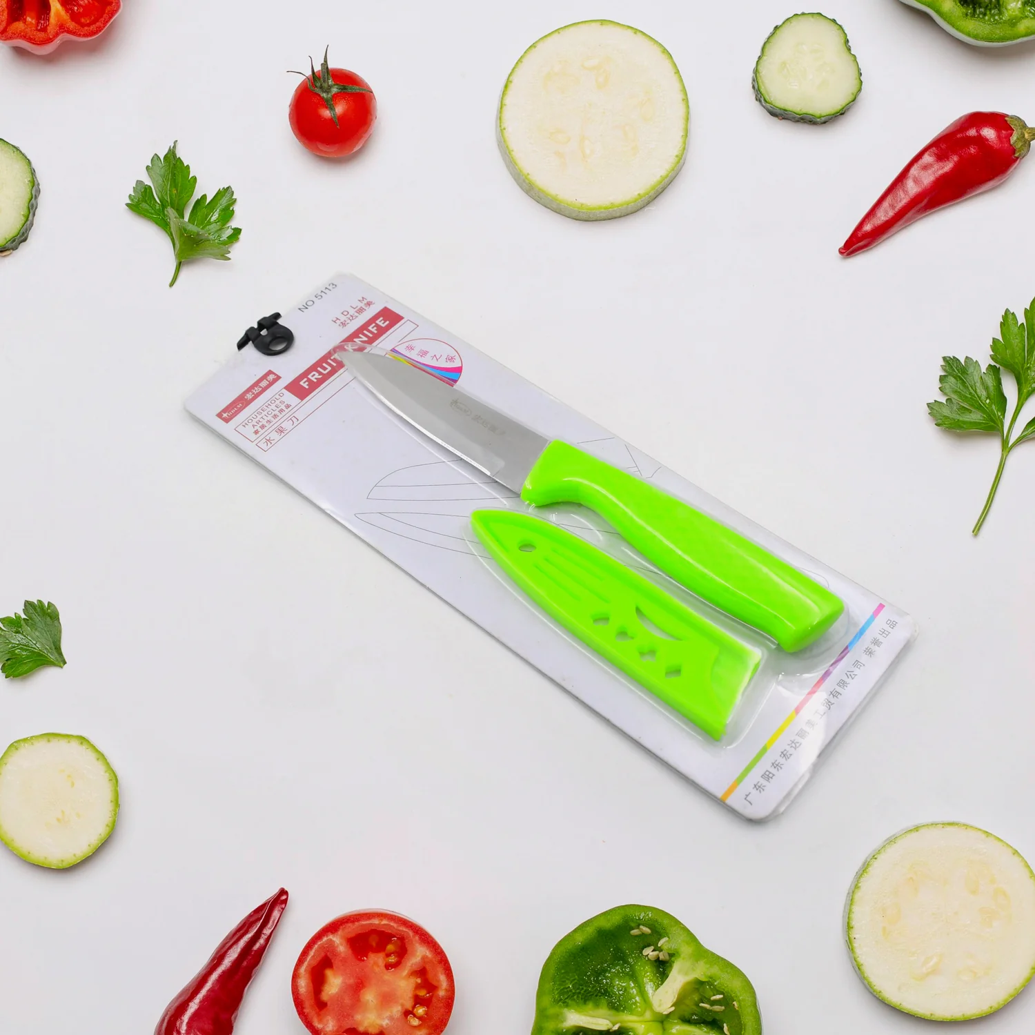 Professional Stainless Steel Kitchen Knife – Scratch & Rust Resistant Chopper - Image 5