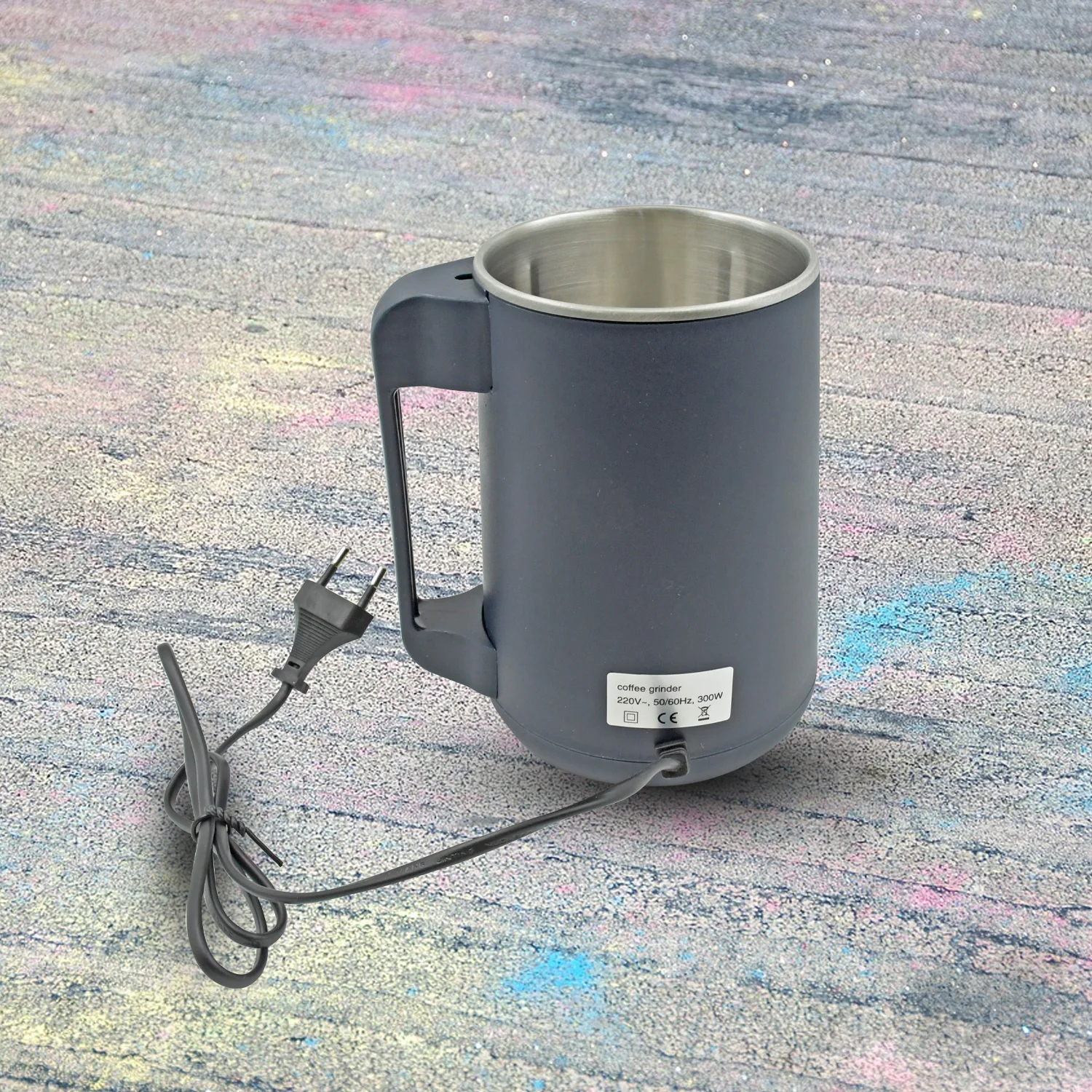 Electric Coffee & Spice Grinder Machine for Home, Fine Powder Maker (300W) - Image 6