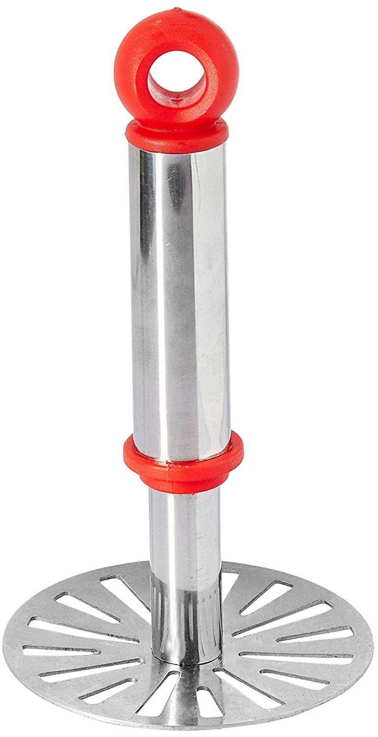 Stainless Steel Potato Masher, PauBhaji Masher - Image 7