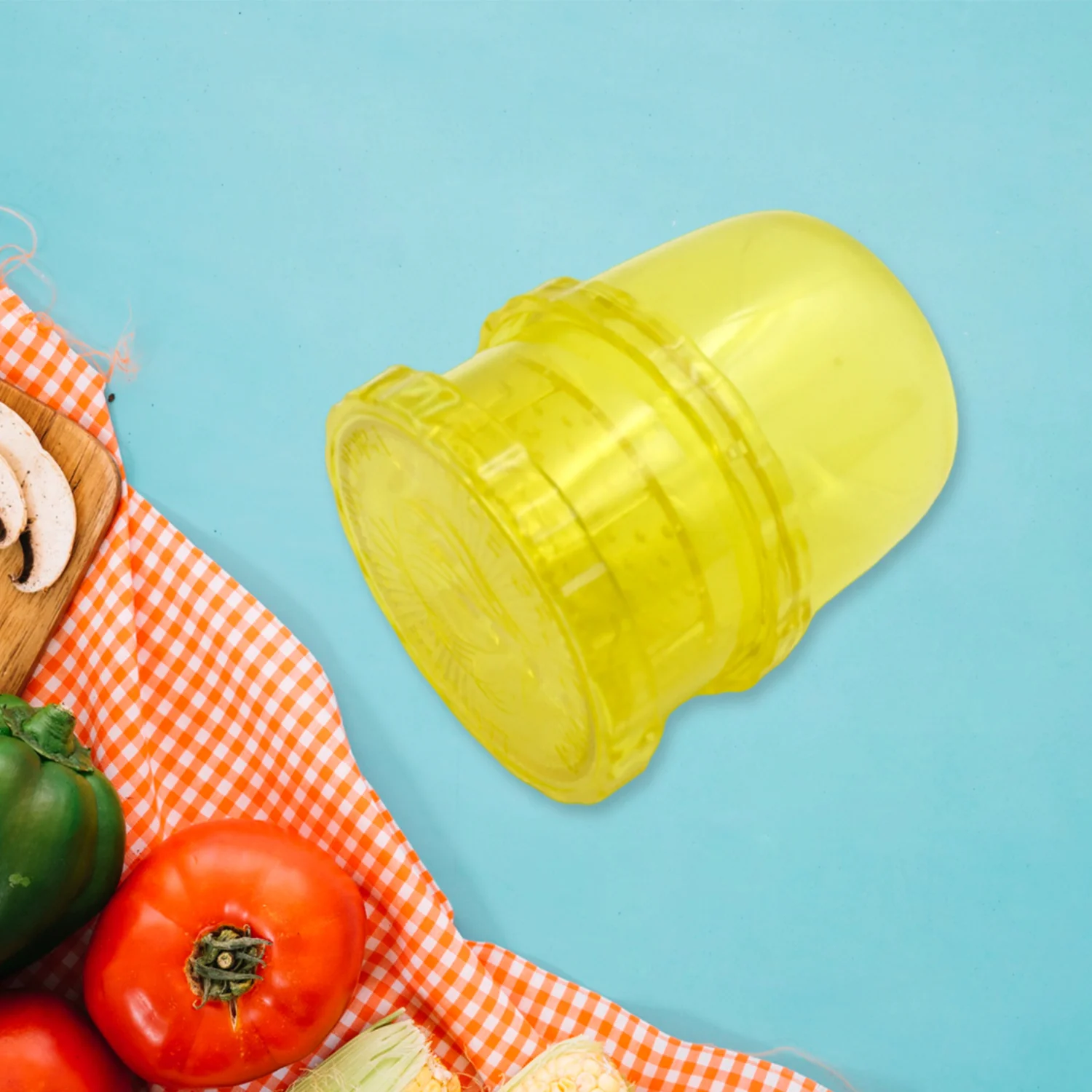 2 in 1 Manual Citrus Juicer and Grinder Portable Ginger Garlic Fruit Vegetable - Image 3