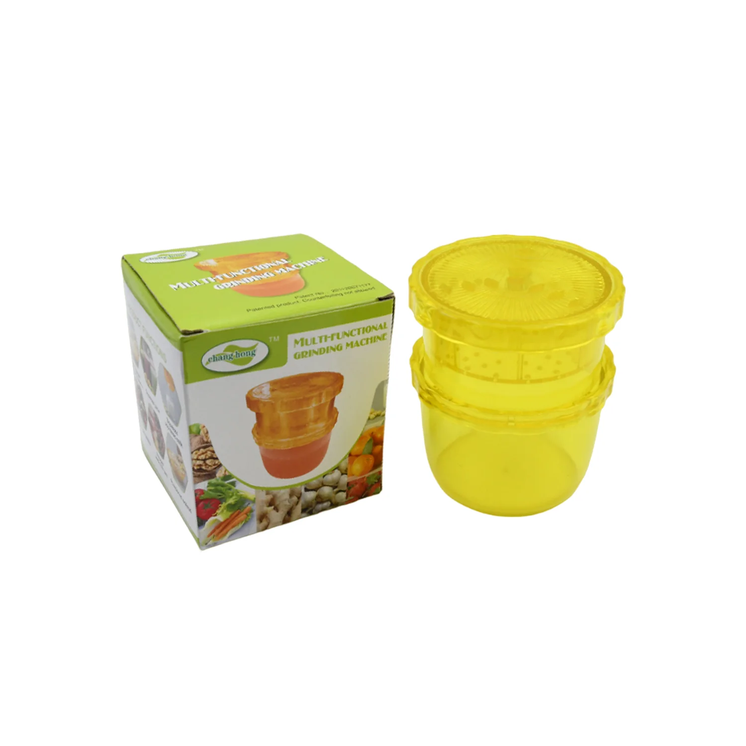 2 in 1 Manual Citrus Juicer and Grinder Portable Ginger Garlic Fruit Vegetable - Image 4