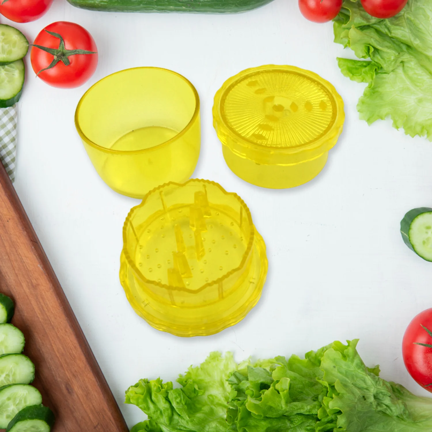 2 in 1 Manual Citrus Juicer and Grinder Portable Ginger Garlic Fruit Vegetable - Image 5