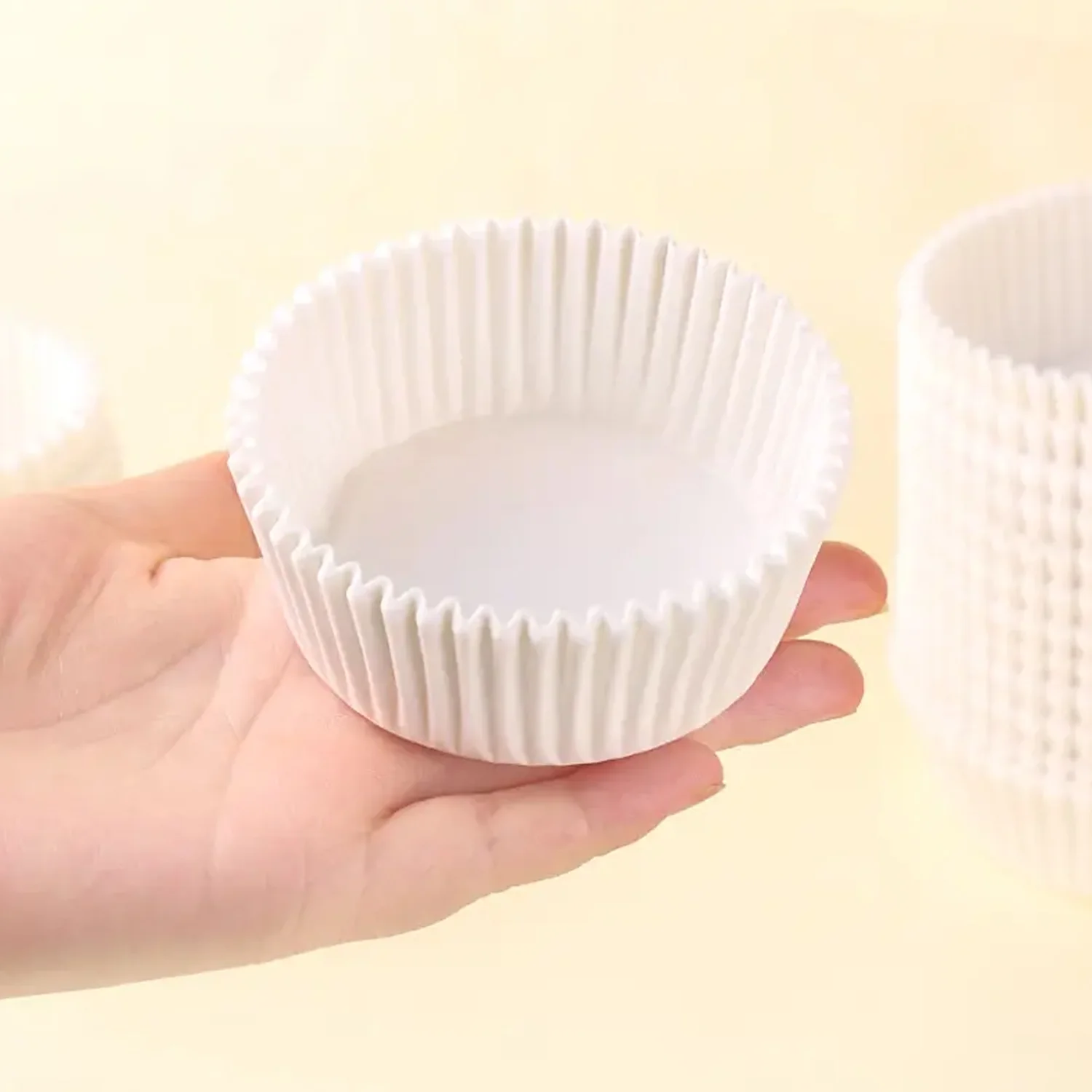 Muffin Cases Paper Mini Paper Cupcake Liners 1 inches (Approx 800pc Set) - Image 3