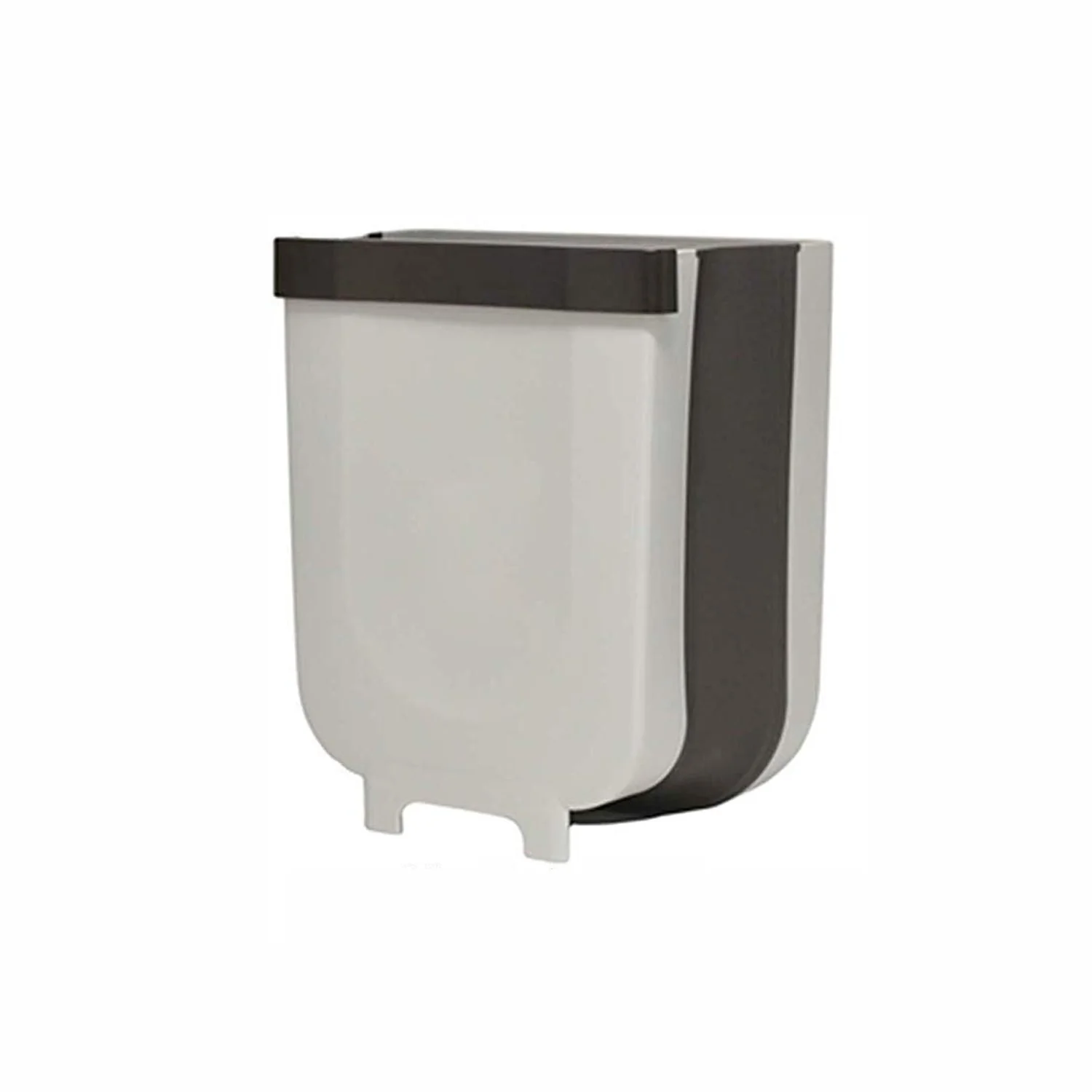 Hanging Trash Can for Kitchen Cabinet Door, Hanging Trash Holder for Bathroom Office - Image 4