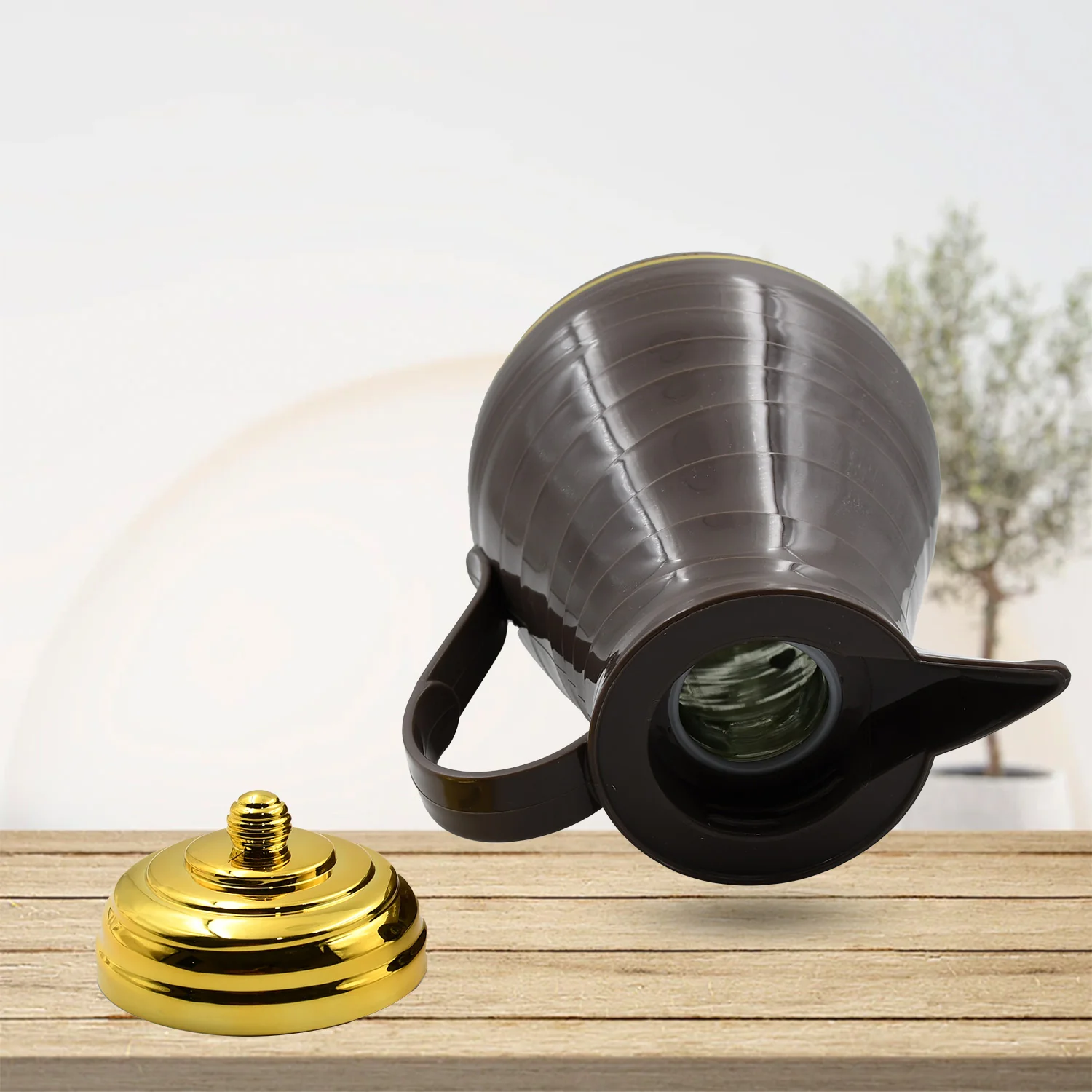 Insulated Tea Kettle Hot and Cold Premium Tea Kettle 1Ltr Kettle | Easy to Carry | Leak Proof | Tea Jug | Coffee Jug | Water Jug | Hot Beverages - Image 6