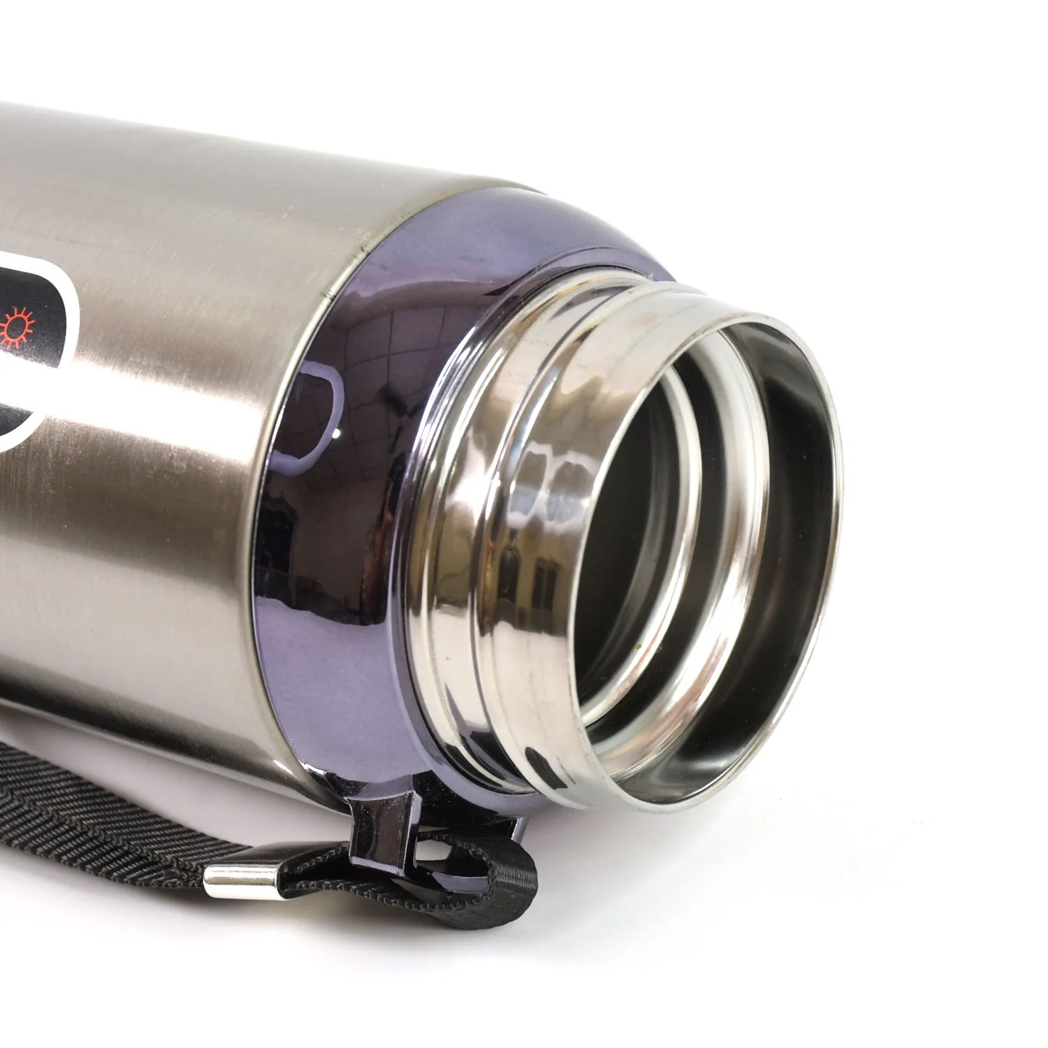 800ml Stainless Steel Water Bottle – Leak-Proof Thermos for Travel & Office - Image 6