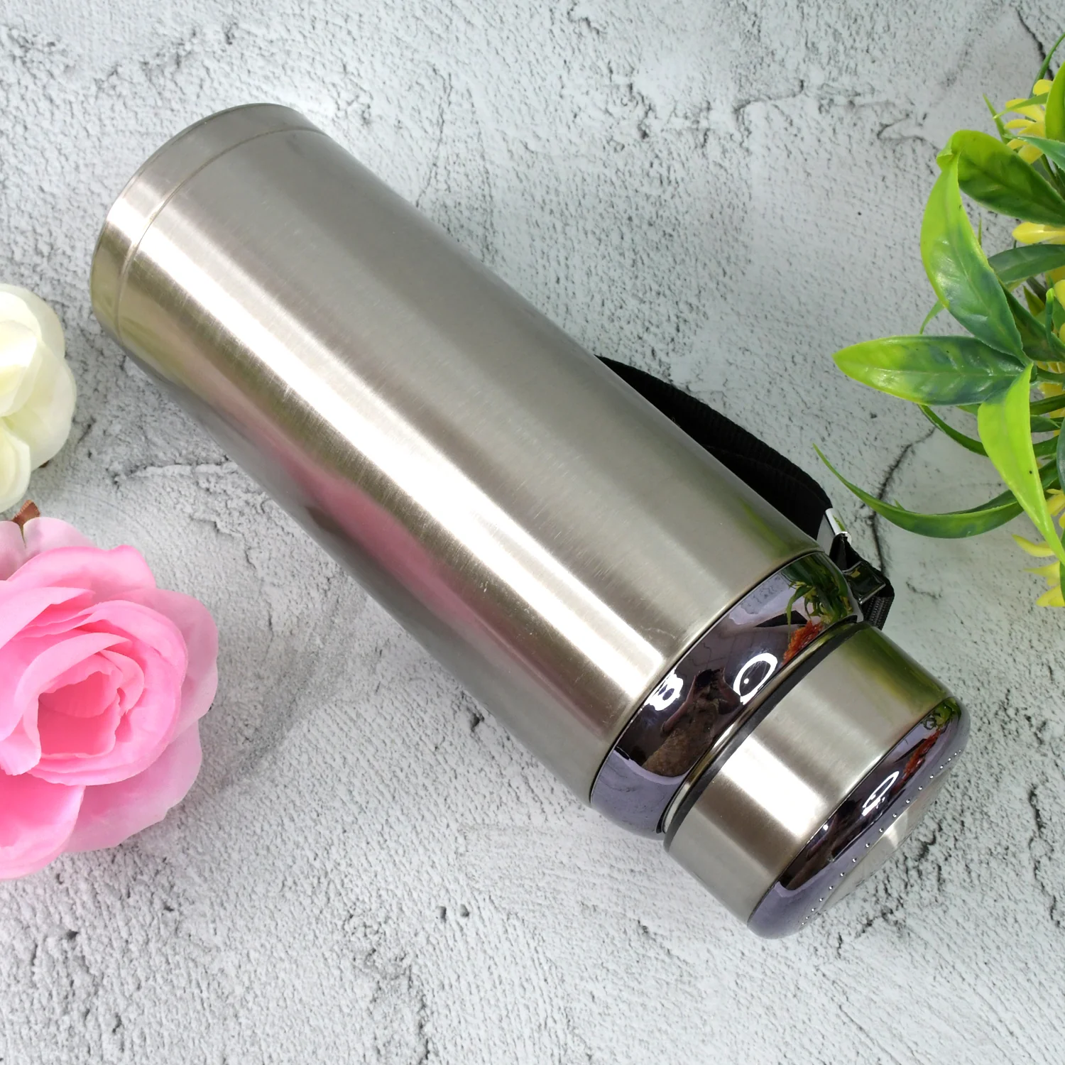 800ml Stainless Steel Water Bottle – Leak-Proof Thermos for Travel & Office - Image 7