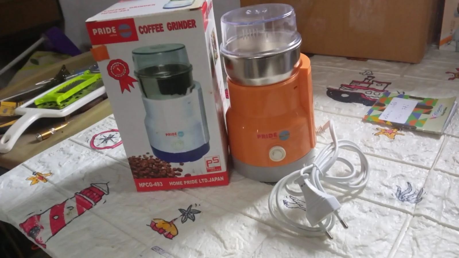 Multi Function Small Food Grinder Grain Grinder - Image 6