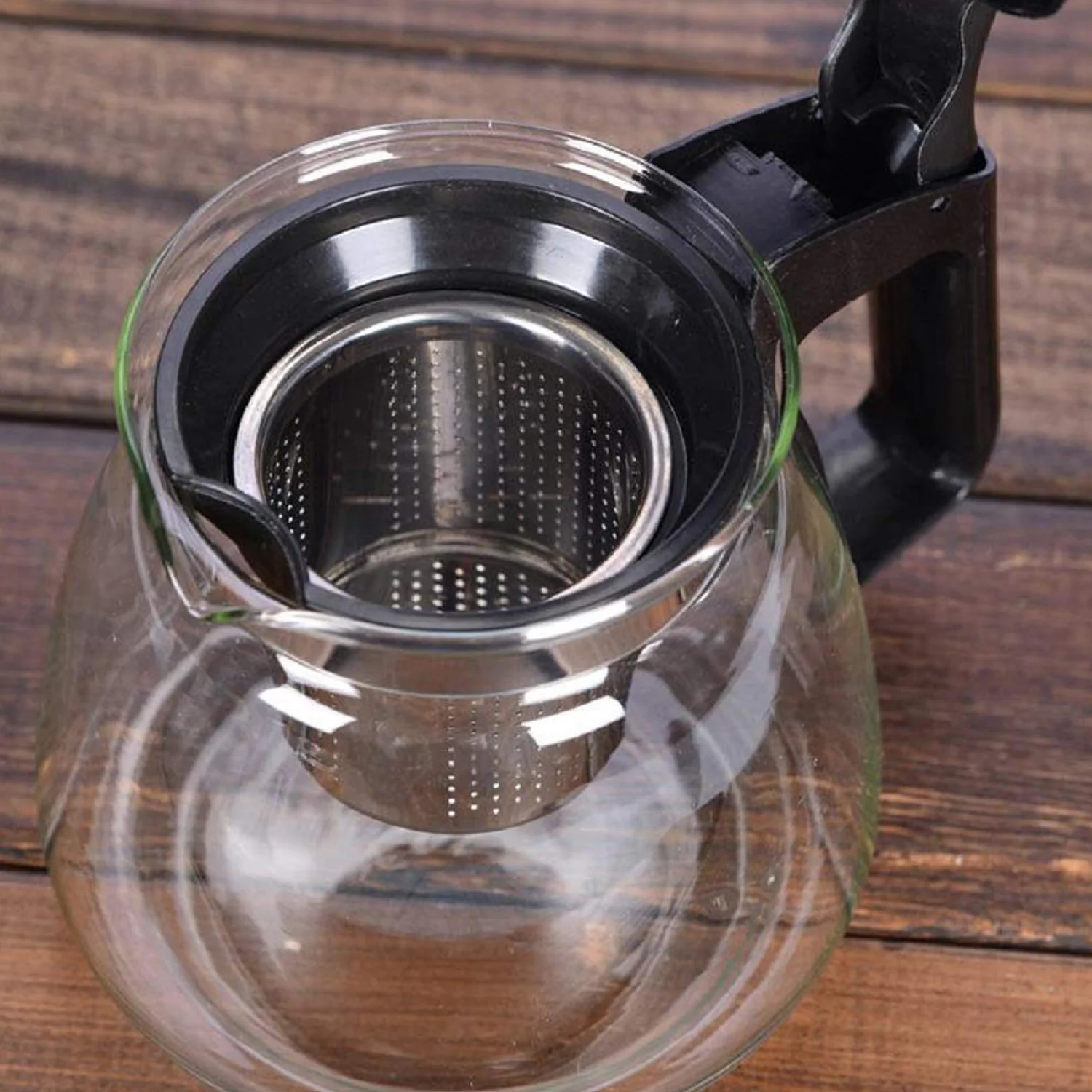 Flame Proof Glass Kettle and Cup Set with Strainer High Quality Set  24 Pc - Image 7