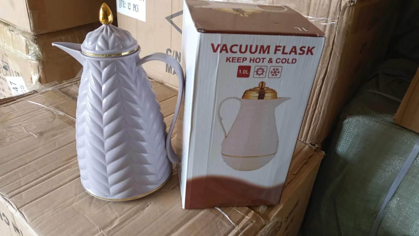 Insulated Tea Kettle Hot and Cold Premium Tea Kettle 1Ltr Kettle - Image 7
