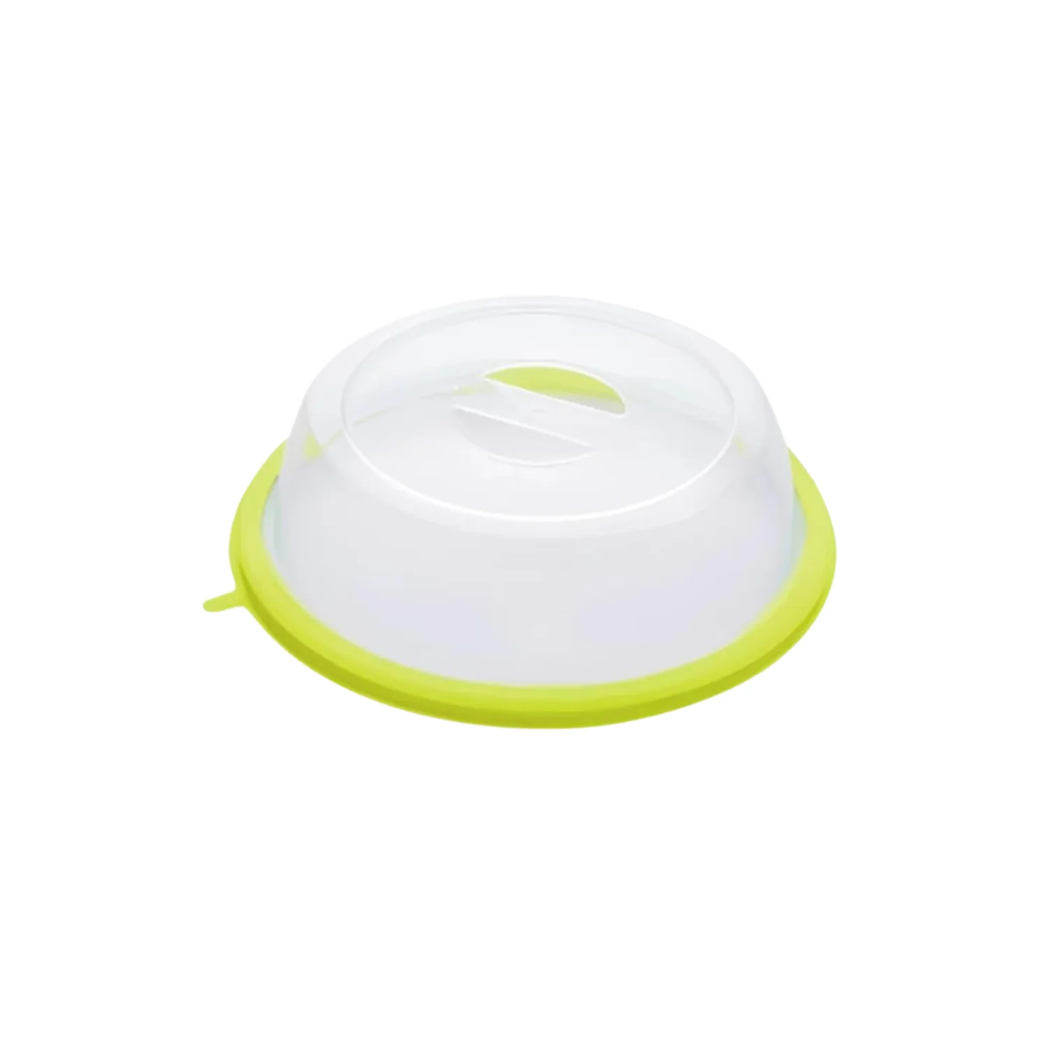 Microwave Food Cover, Air-Tight Splatter Lid for Plates – Dishwasher Safe - Image 3