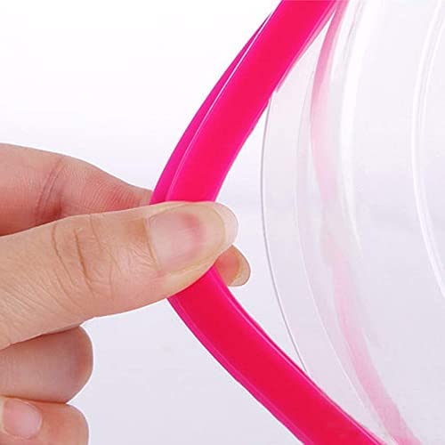Microwave Food Cover, Air-Tight Splatter Lid for Plates – Dishwasher Safe - Image 5