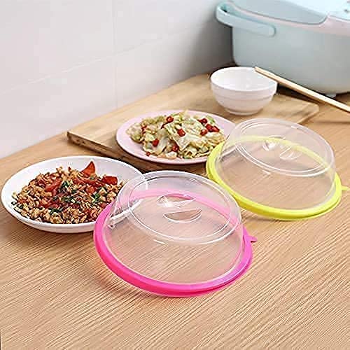 Microwave Food Cover, Air-Tight Splatter Lid for Plates – Dishwasher Safe - Image 7
