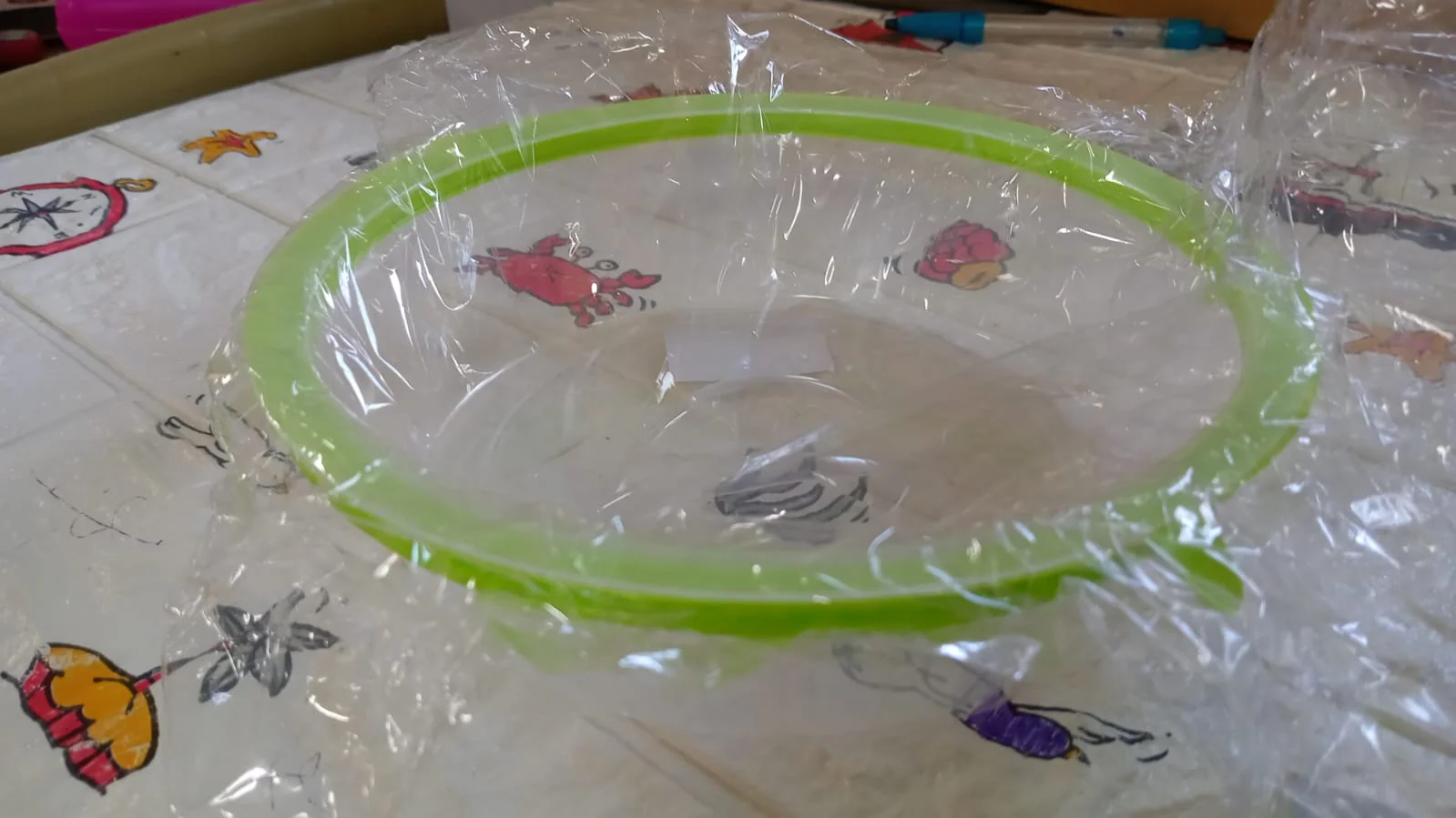 Microwave Food Cover, Air-Tight Splatter Lid for Plates – Dishwasher Safe - Image 8