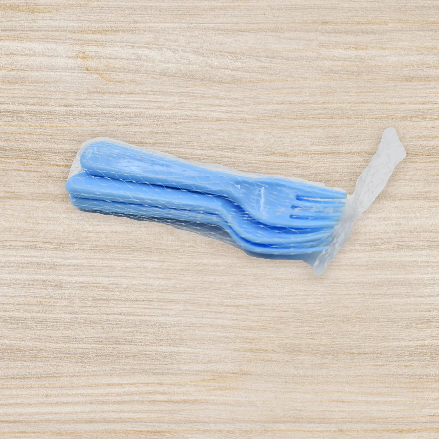 Reusable Heavy Weight Plastic Forks Serving Fork Set for Kitchen Travel Home 5 Pc - Image 8