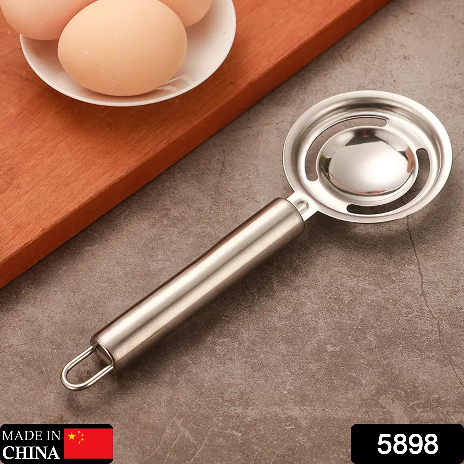 kitchen tools Egg Yolk White Separator Stainless Steel Egg White Separator Tools - Image 2