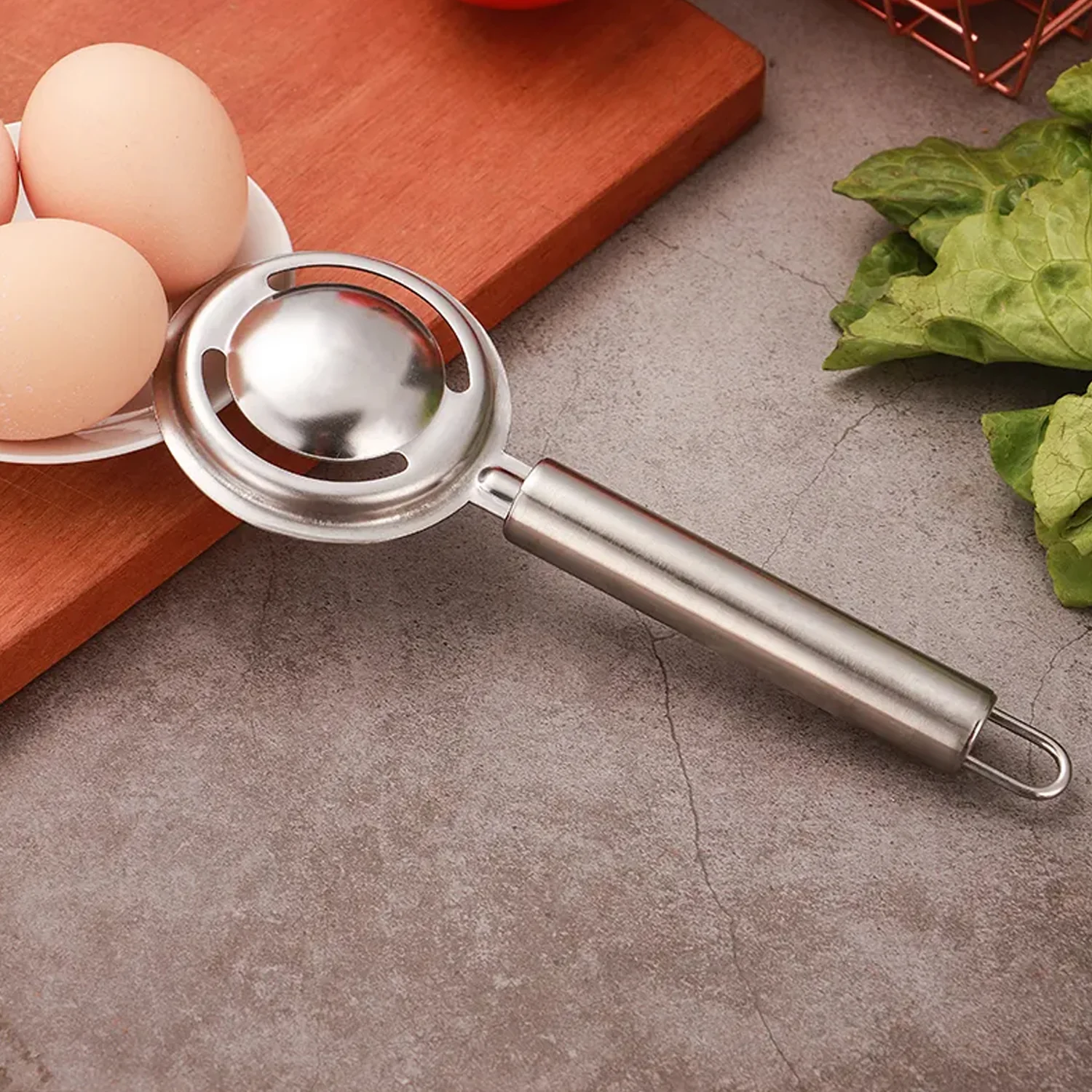 kitchen tools Egg Yolk White Separator Stainless Steel Egg White Separator Tools - Image 5
