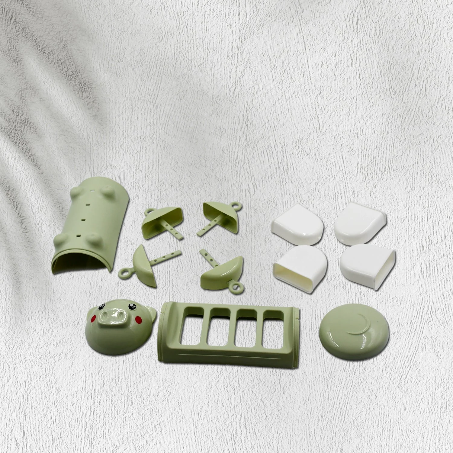Pig Shape Ice Mold Tray – Cute Mould for Candy, Kulfi & Ice (4 Cups) - Image 4
