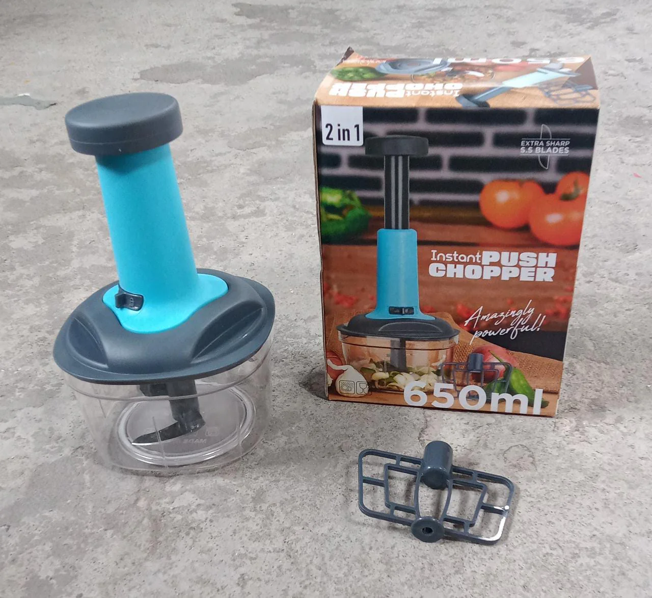 Push Chopper Manual Food Chopper - Image 8