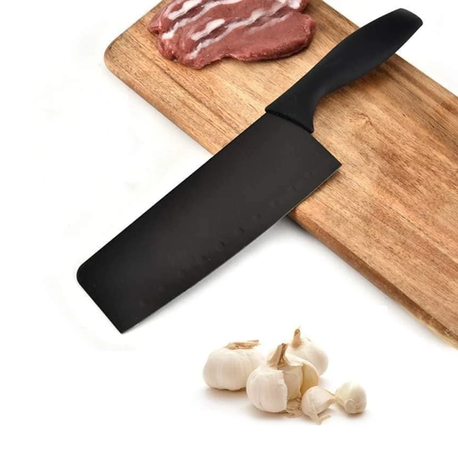 5-Piece Stainless Steel Kitchen Knife Set – Chef, Chopping, Utility, Butcher Knives - Image 6