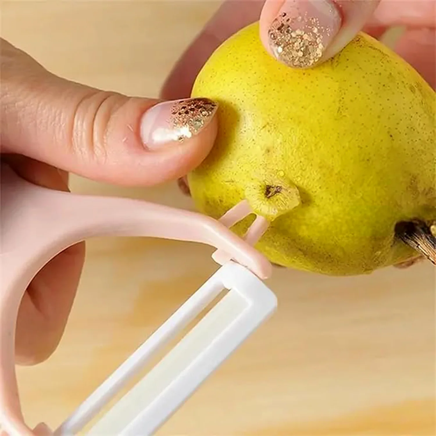 Stainless Steel Blade Peeler – Universal Kitchen Peeler for Household Use - Image 6