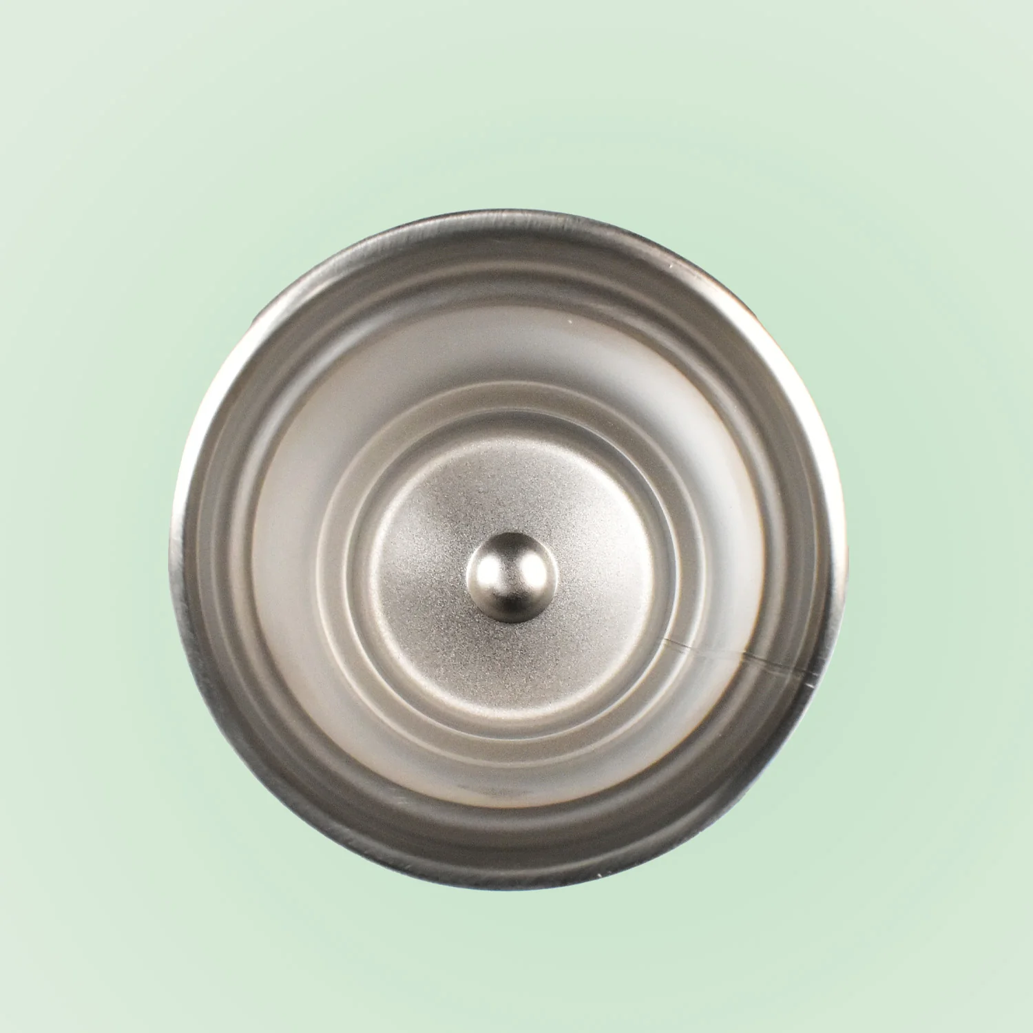 Vacuum Glass 304 Stainless Steel Home Office Lidless Anti-Scald Water Cup Drink - Image 3