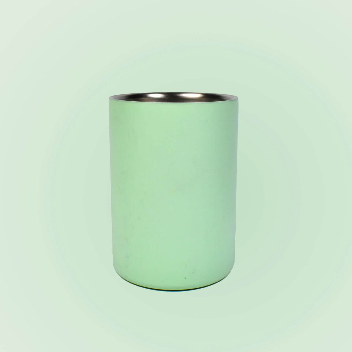 Vacuum Glass 304 Stainless Steel Home Office Lidless Anti-Scald Water Cup Drink - Image 4
