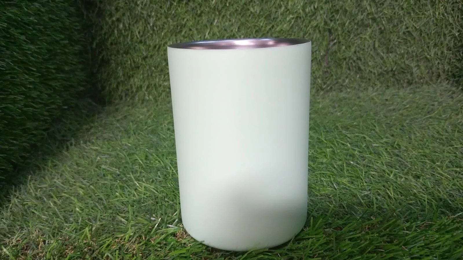 Vacuum Glass 304 Stainless Steel Home Office Lidless Anti-Scald Water Cup Drink - Image 5