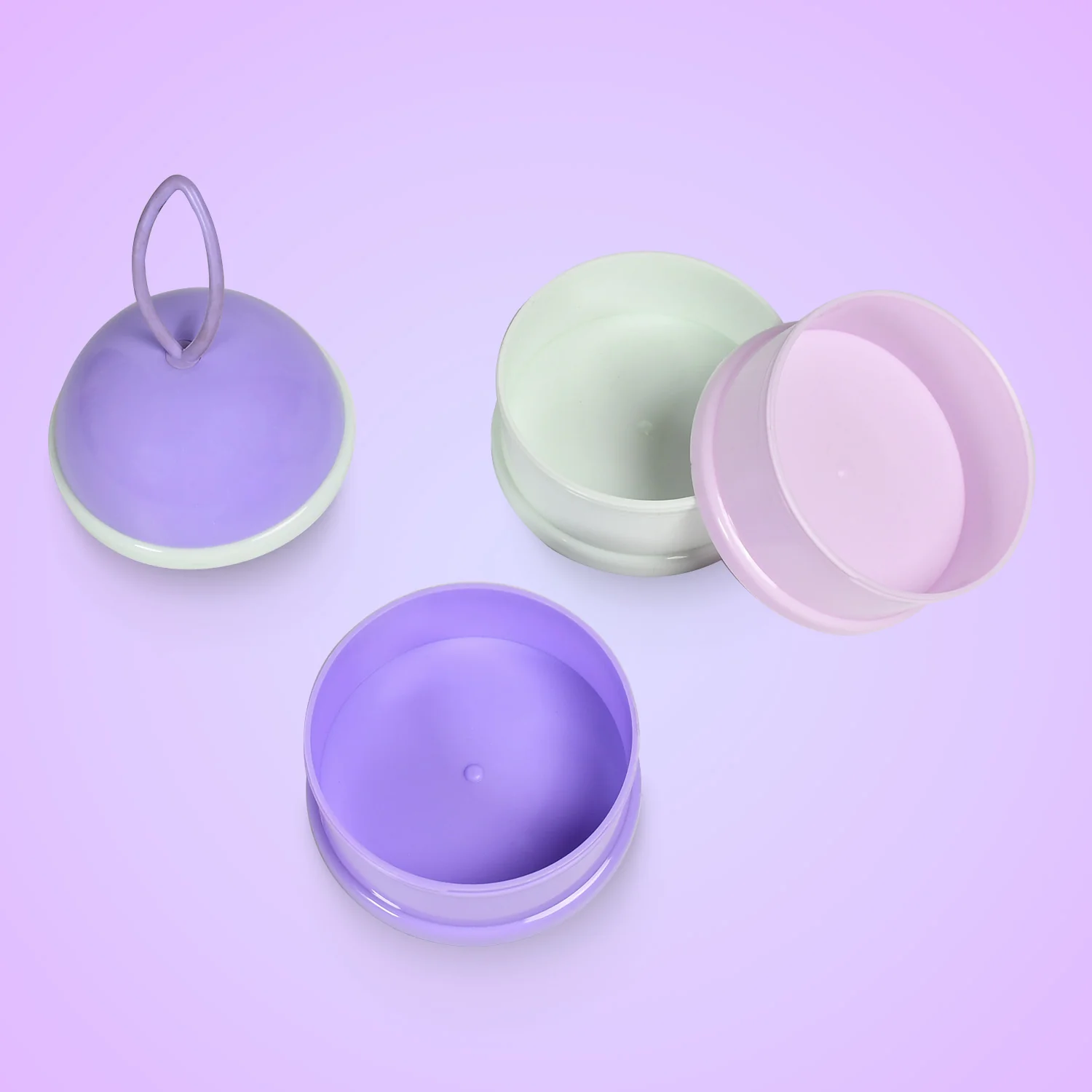 3 Layer Portable Baby Food Milk Powder Storage Box Bottle Container - Image 3