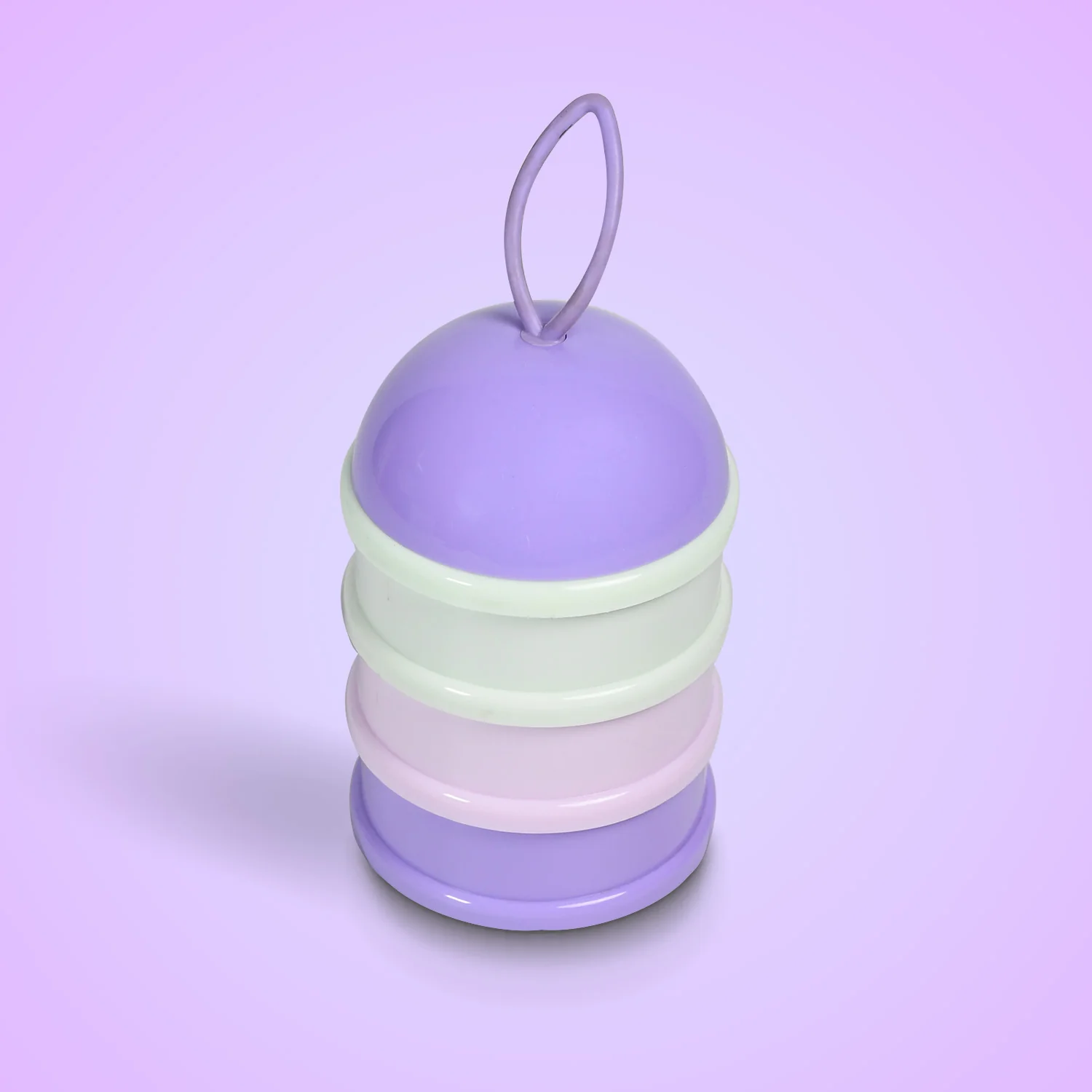 3 Layer Portable Baby Food Milk Powder Storage Box Bottle Container - Image 4