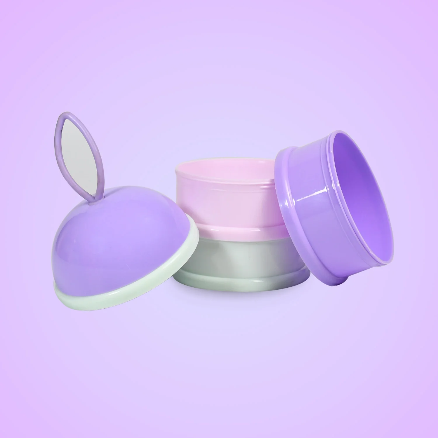 3 Layer Portable Baby Food Milk Powder Storage Box Bottle Container - Image 5
