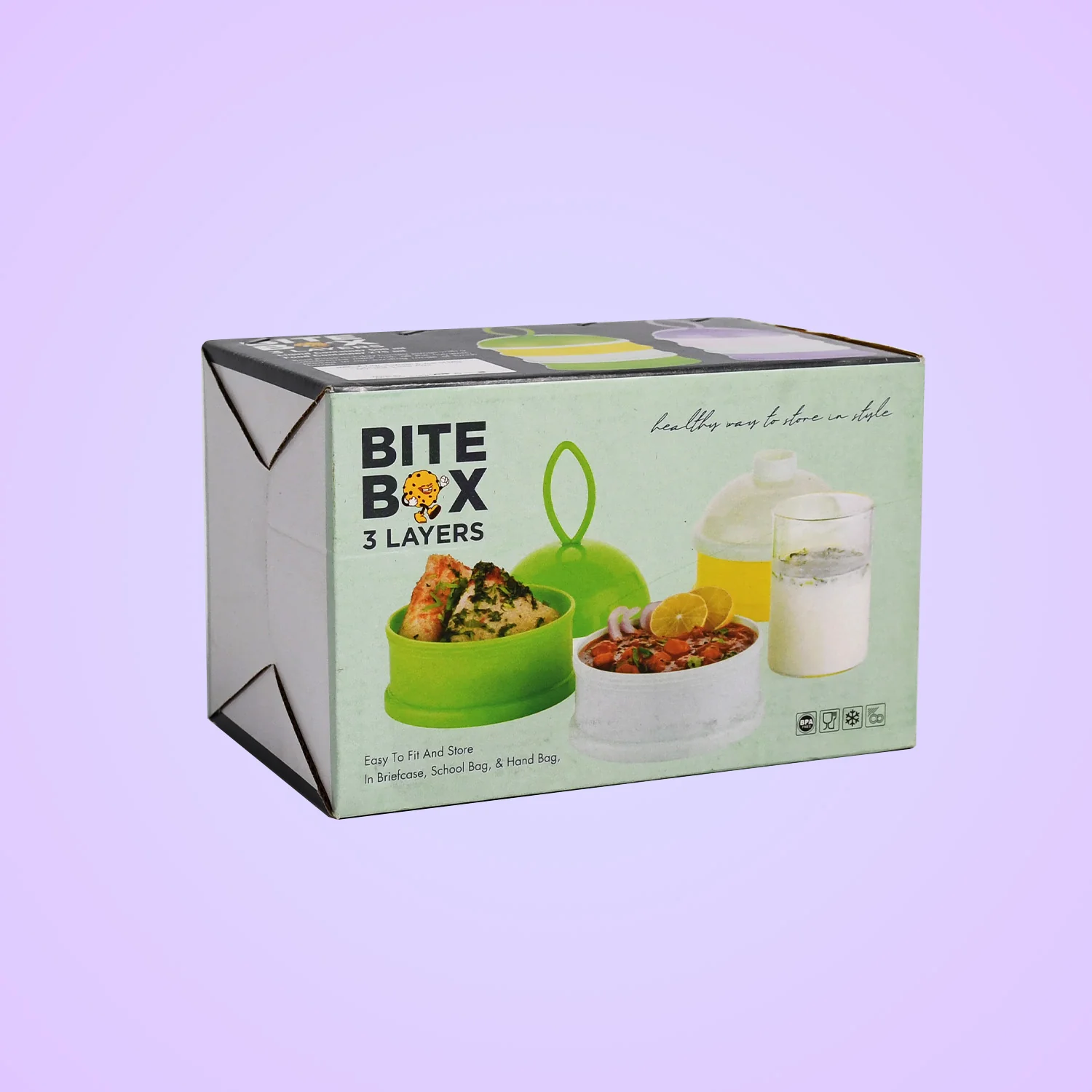 3 Layer Portable Baby Food Milk Powder Storage Box Bottle Container - Image 8