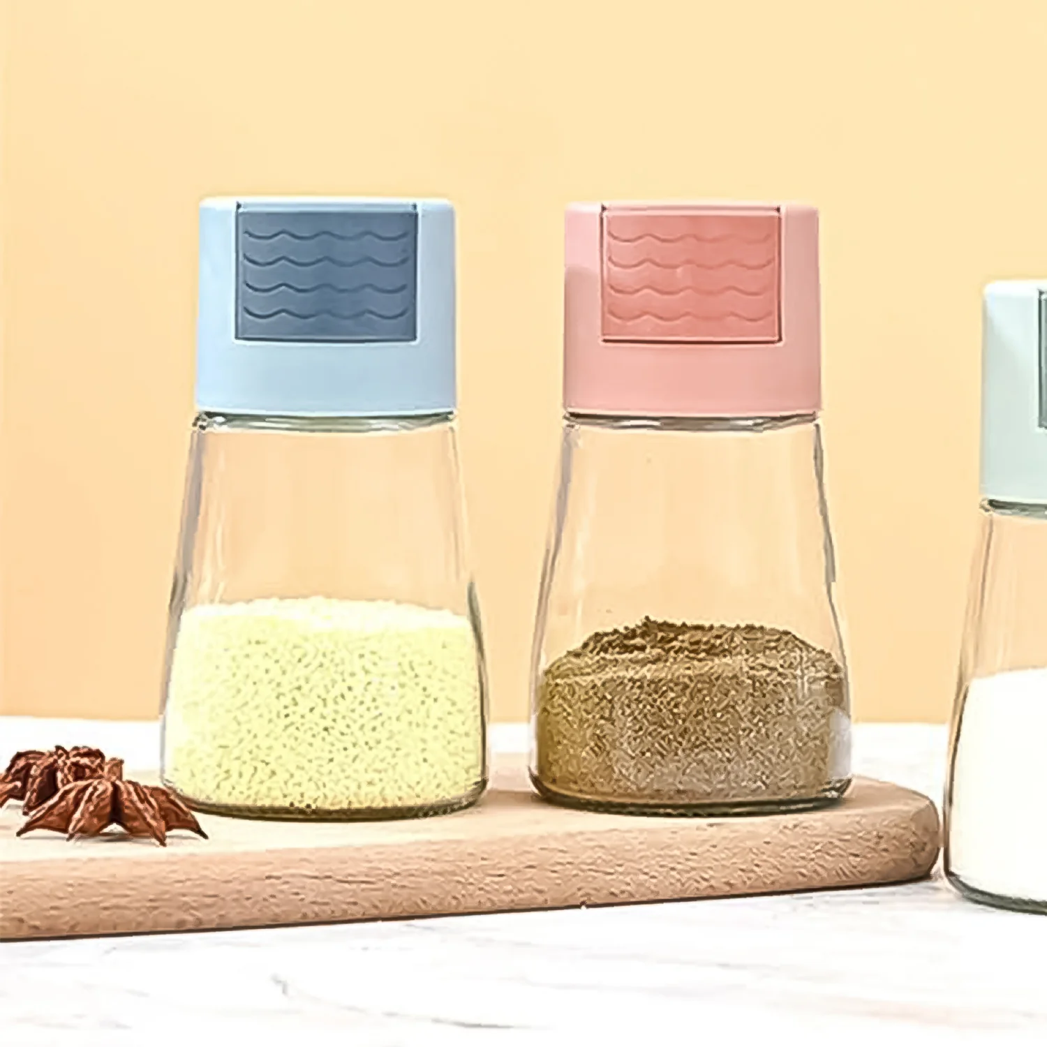 Glass Salt Dispenser for Cooking with 0.5g Precision (1 Pc) - Image 3