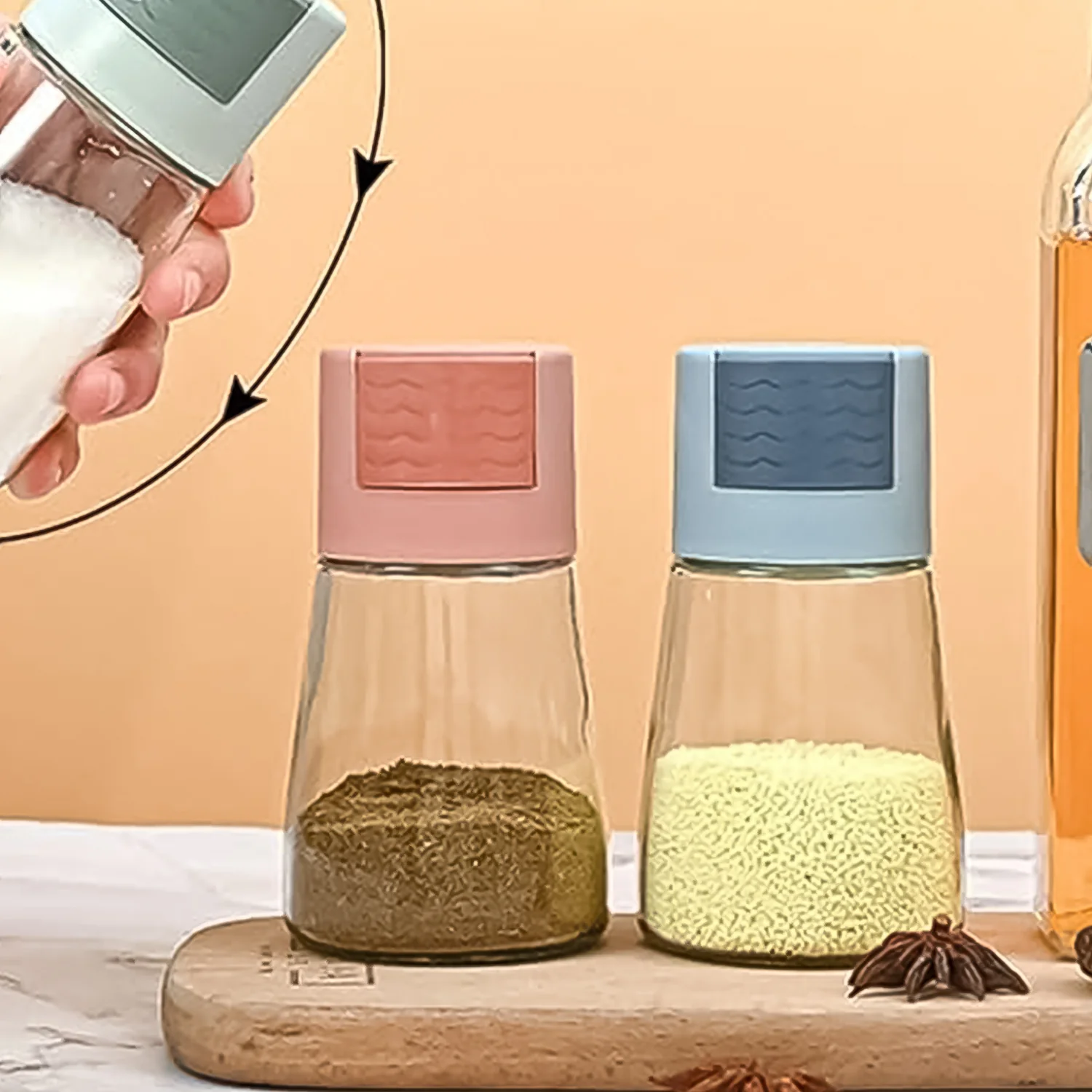 Glass Salt Dispenser for Cooking with 0.5g Precision (1 Pc) - Image 7