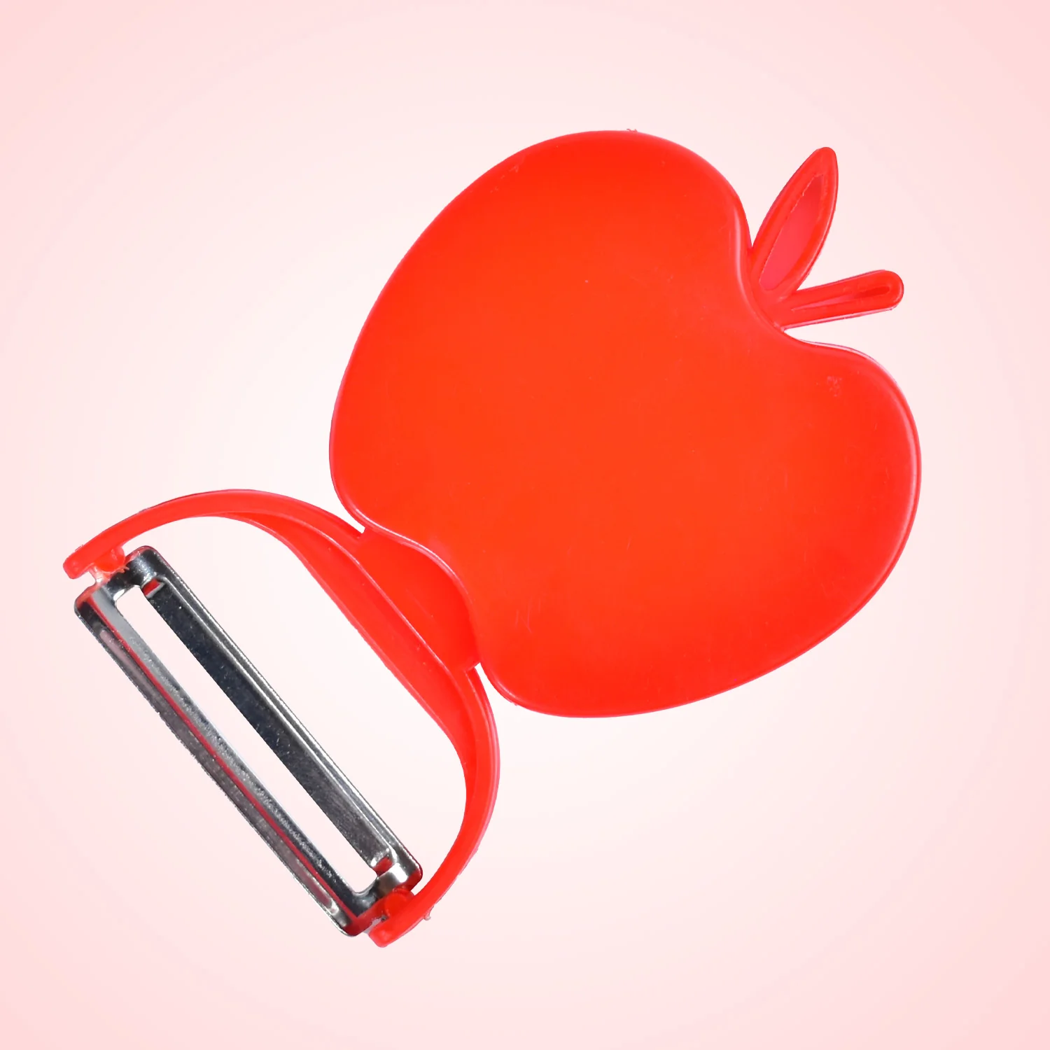 Apple Shaped Folding Vegetable Peeler for Kitchen Fruit Peeling vegetables - Image 3
