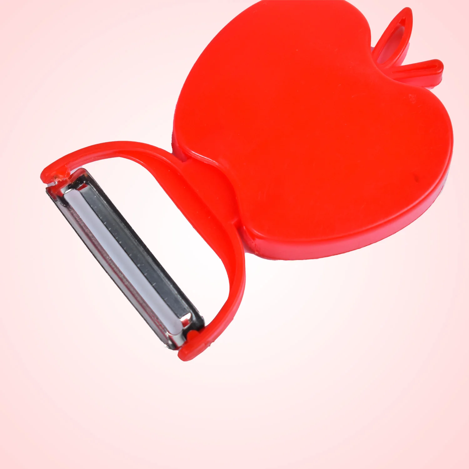 Apple Shaped Folding Vegetable Peeler for Kitchen Fruit Peeling vegetables - Image 4