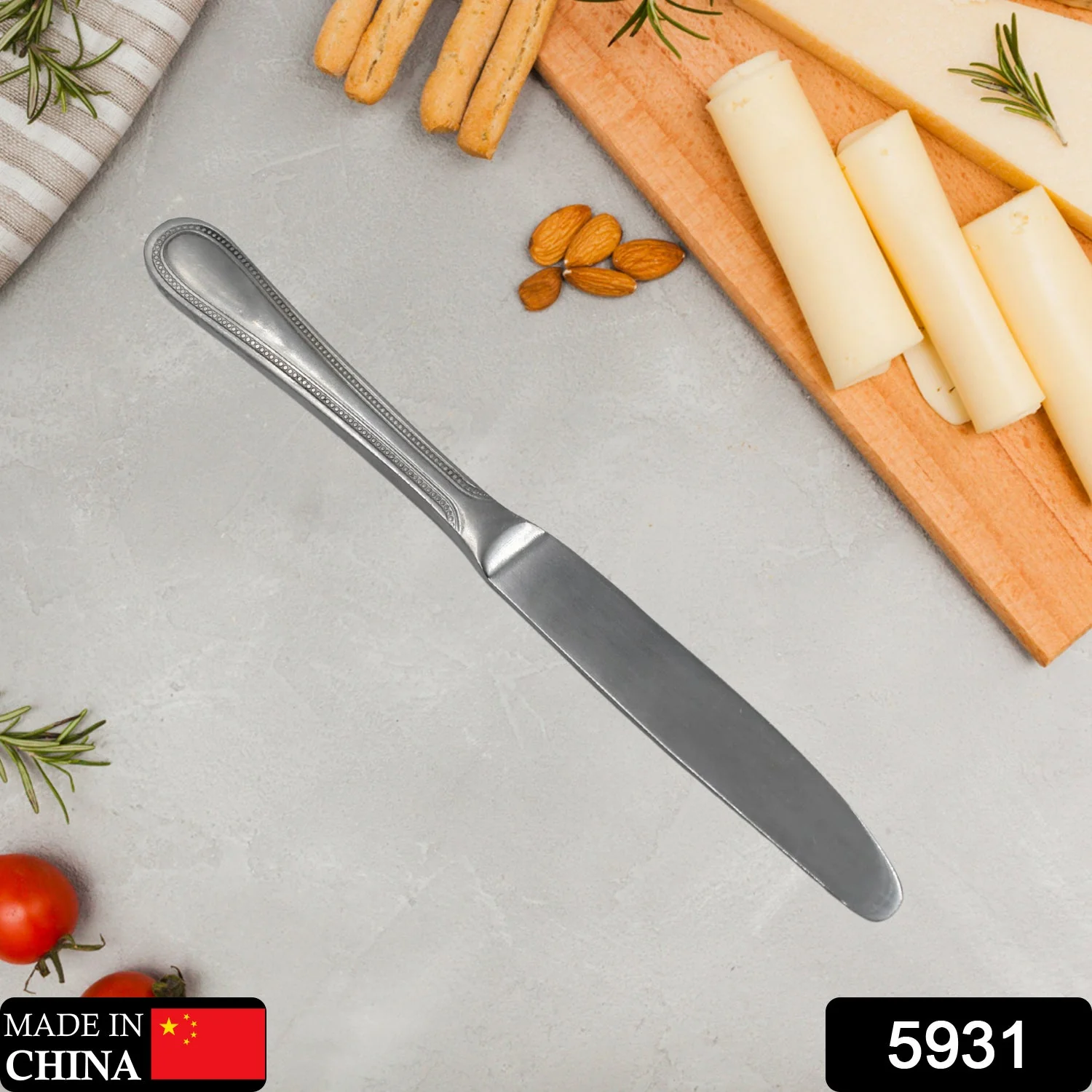5931_steel_kitchen_ki5931 STAINLESS STEEL KNIFE AND KITCHEN KNIFE - Image 2