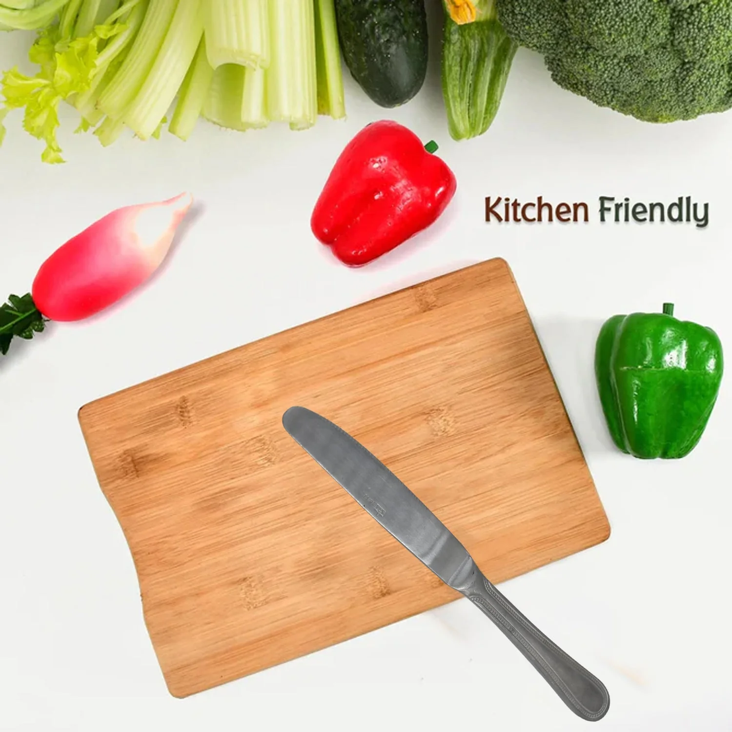 5931_steel_kitchen_ki5931 STAINLESS STEEL KNIFE AND KITCHEN KNIFE - Image 3