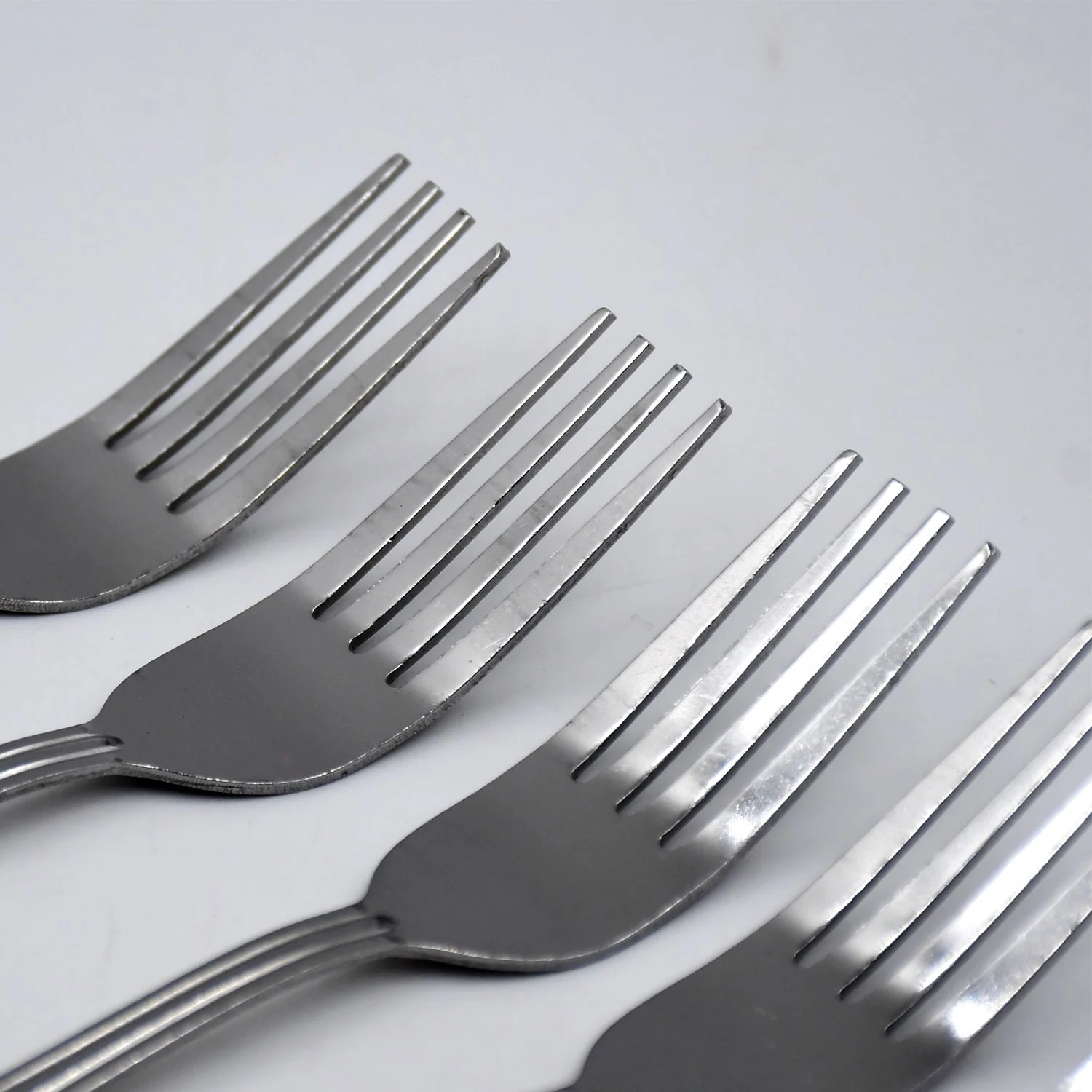 Steel Fork Set of 6 – High-Quality Kitchen Fork Set for Home Use - Image 3