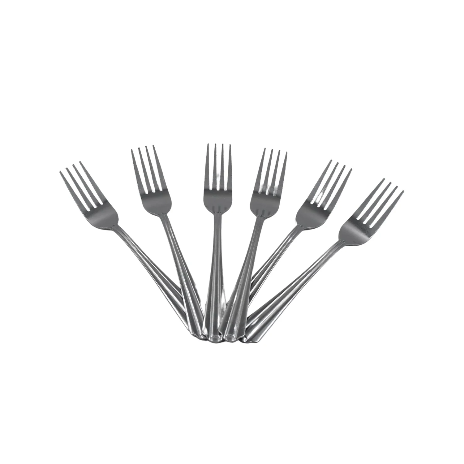 Steel Fork Set of 6 – High-Quality Kitchen Fork Set for Home Use - Image 4