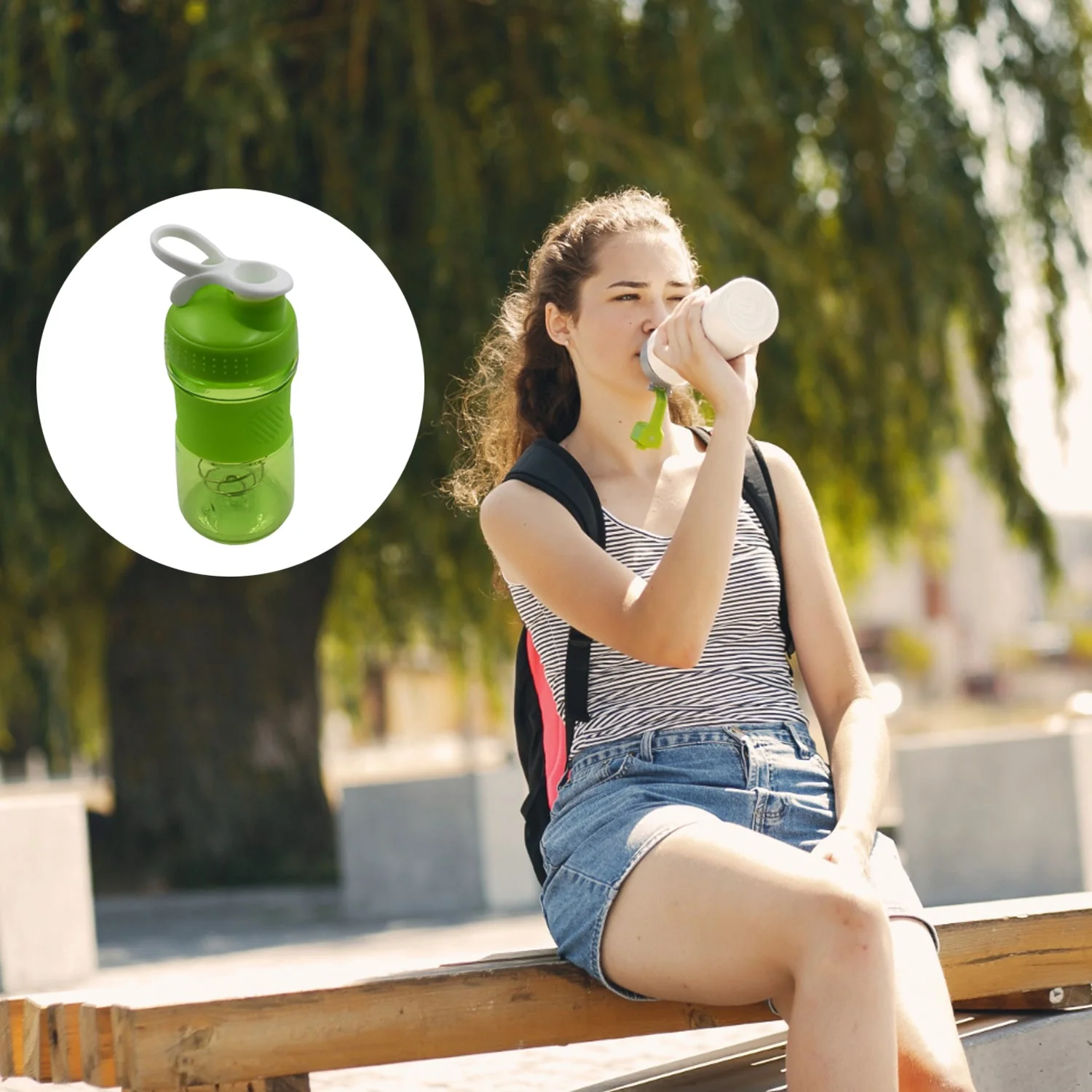 Shaker Bottle for Protein Mixes Pre Workout Shaker Bottles - Image 5